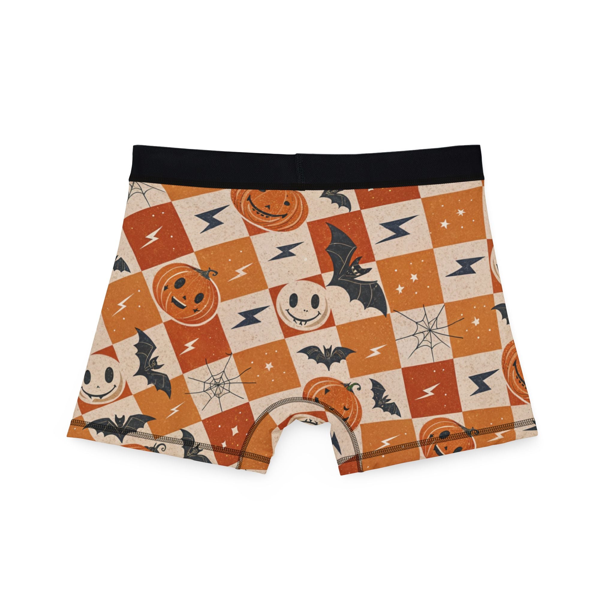 Men's boxers retro halloween