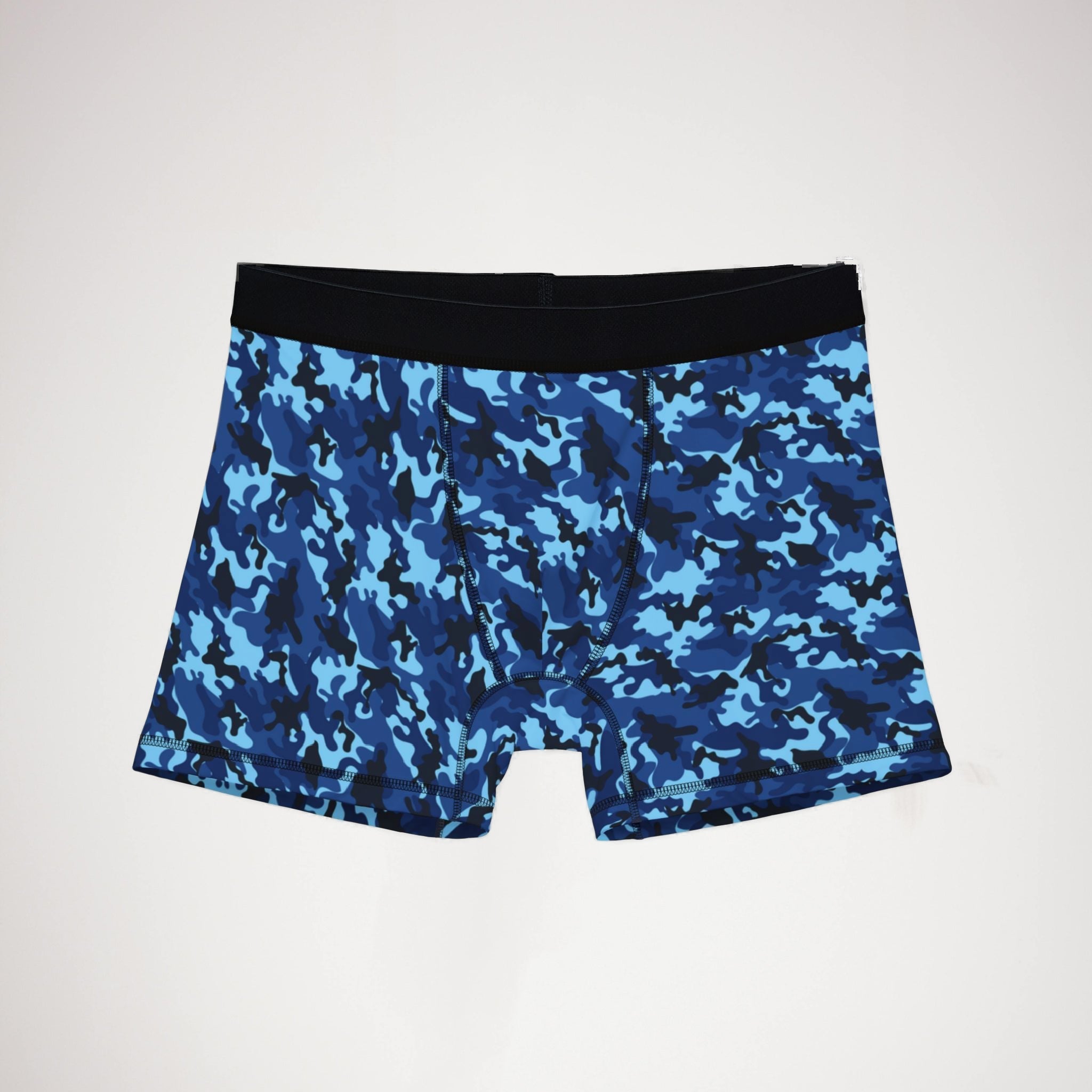 Men's boxers colorful camouflage