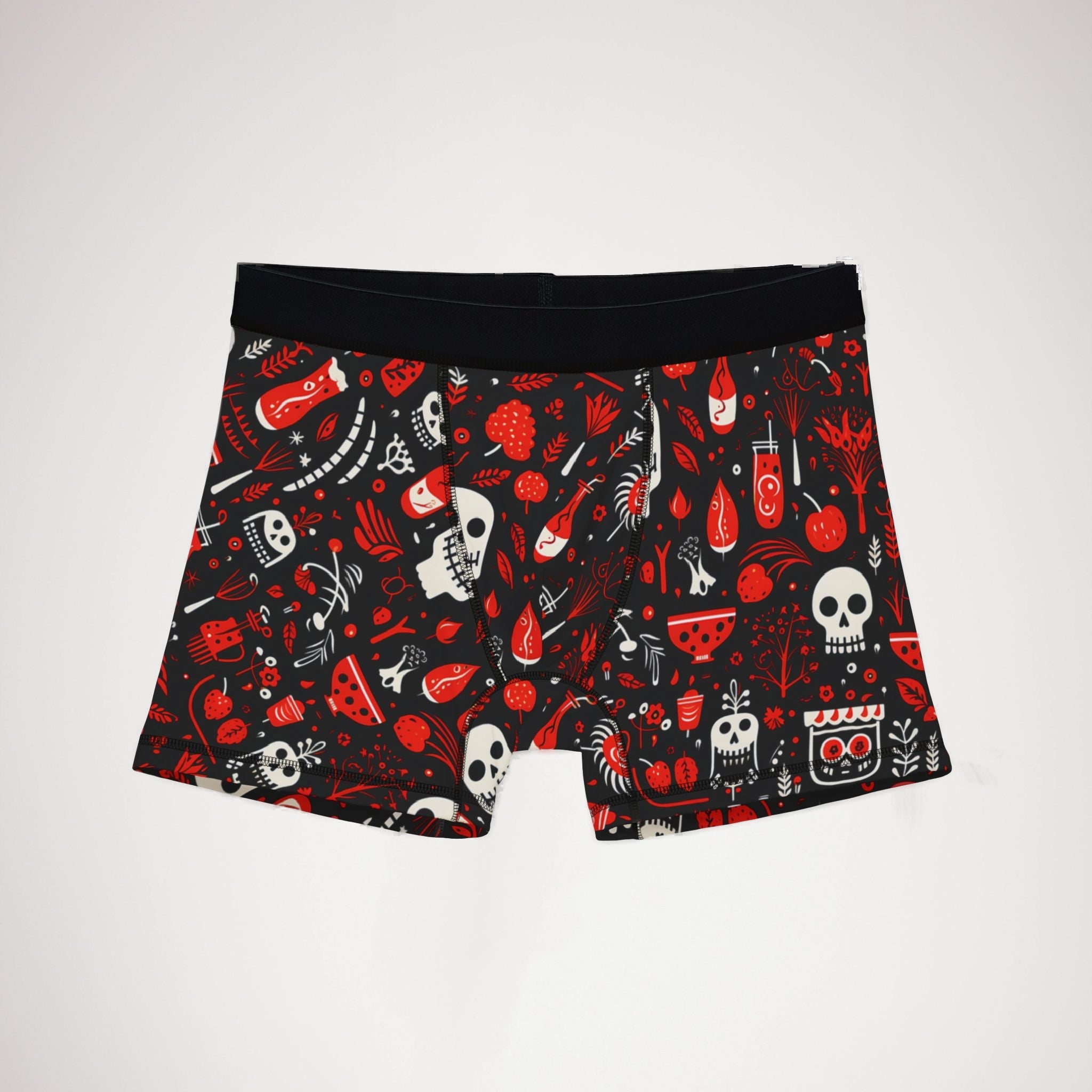 Men's boxers halloween crazy