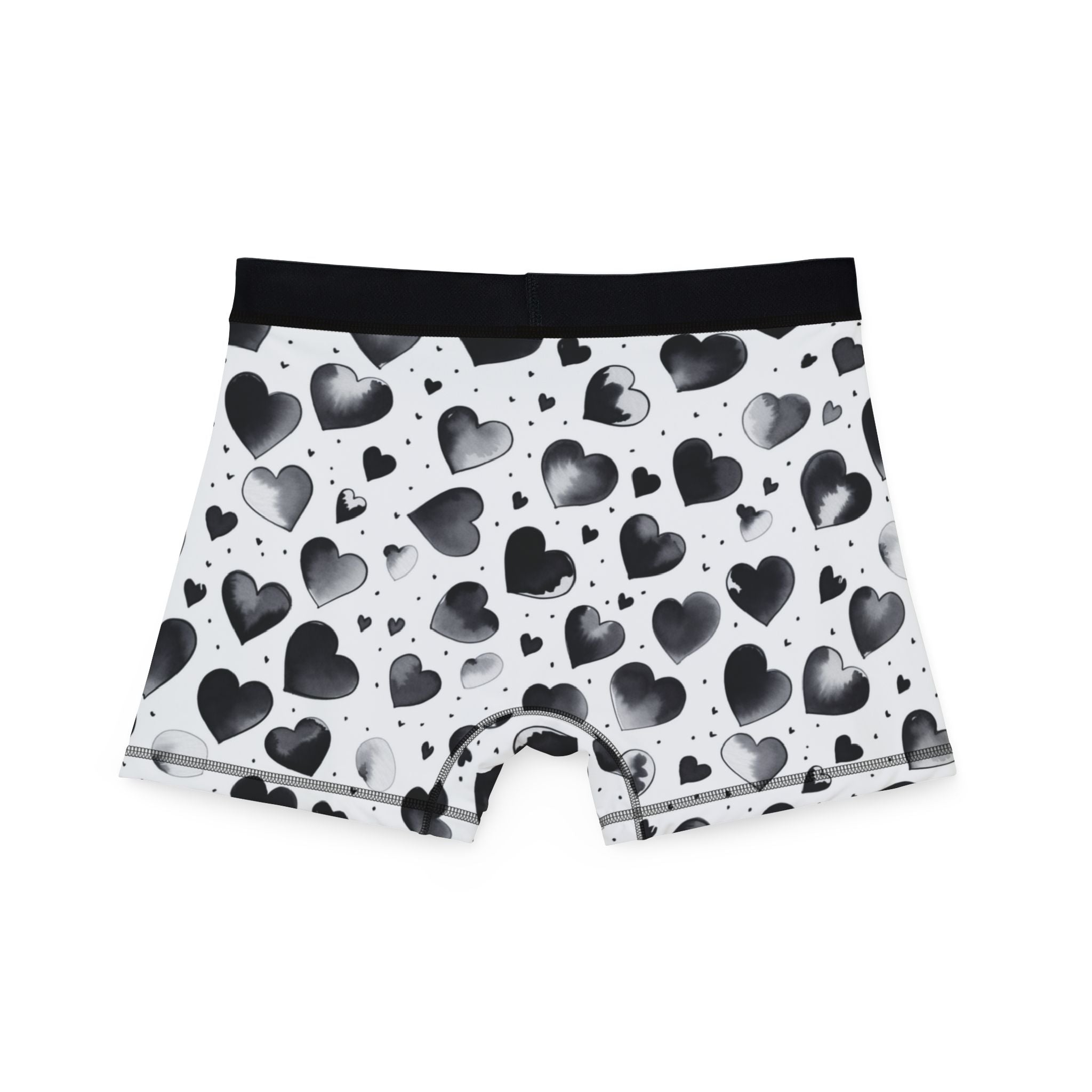 Men's boxers valentines day heart extra