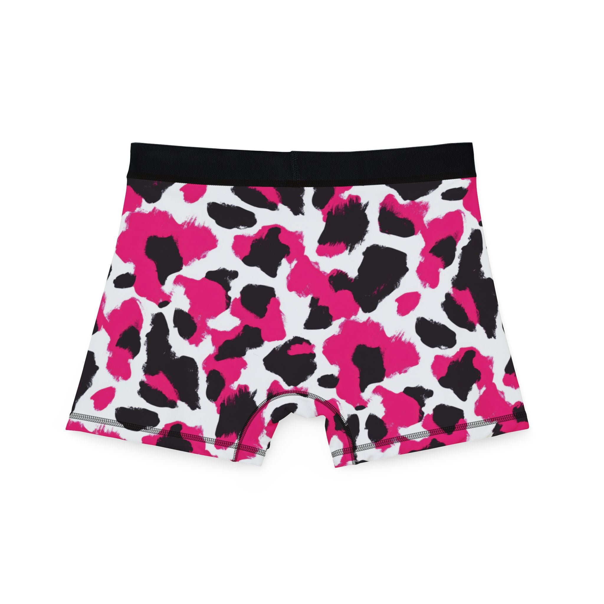 Men's boxers colorful cow print