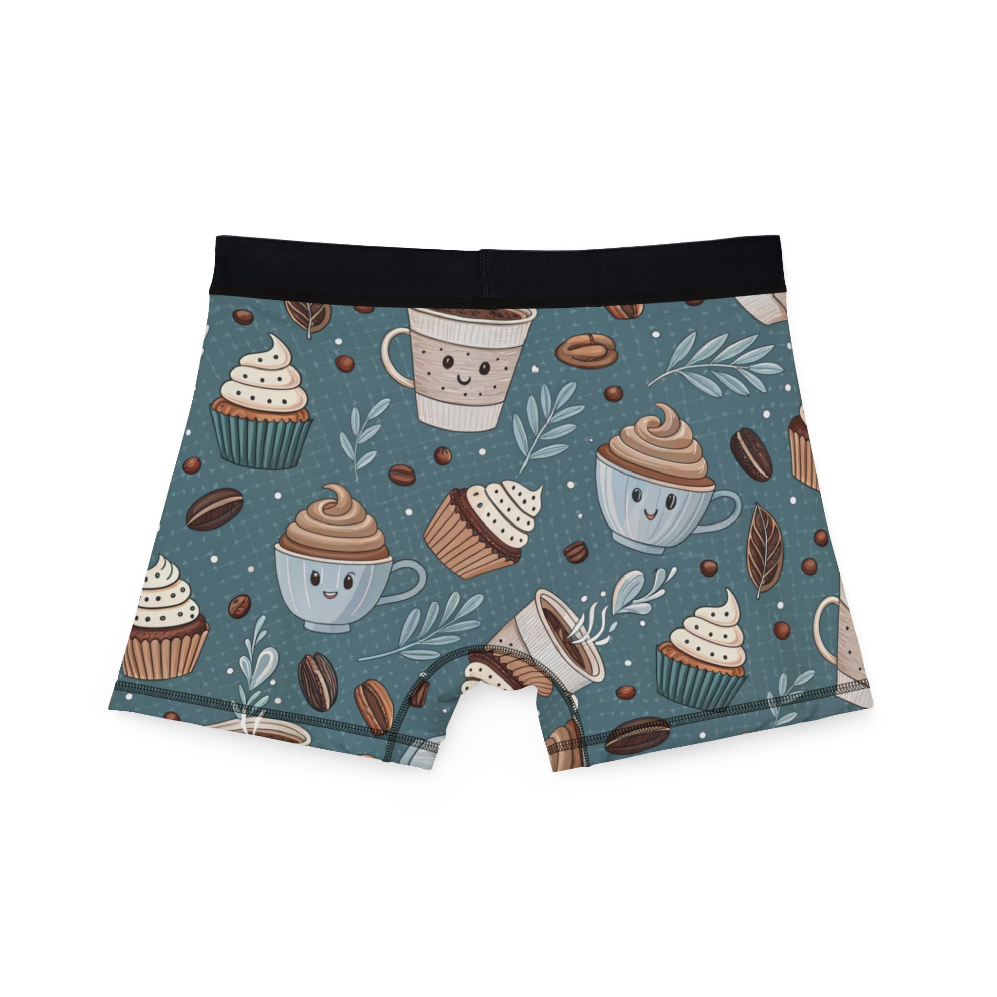 Men's boxers coffee two