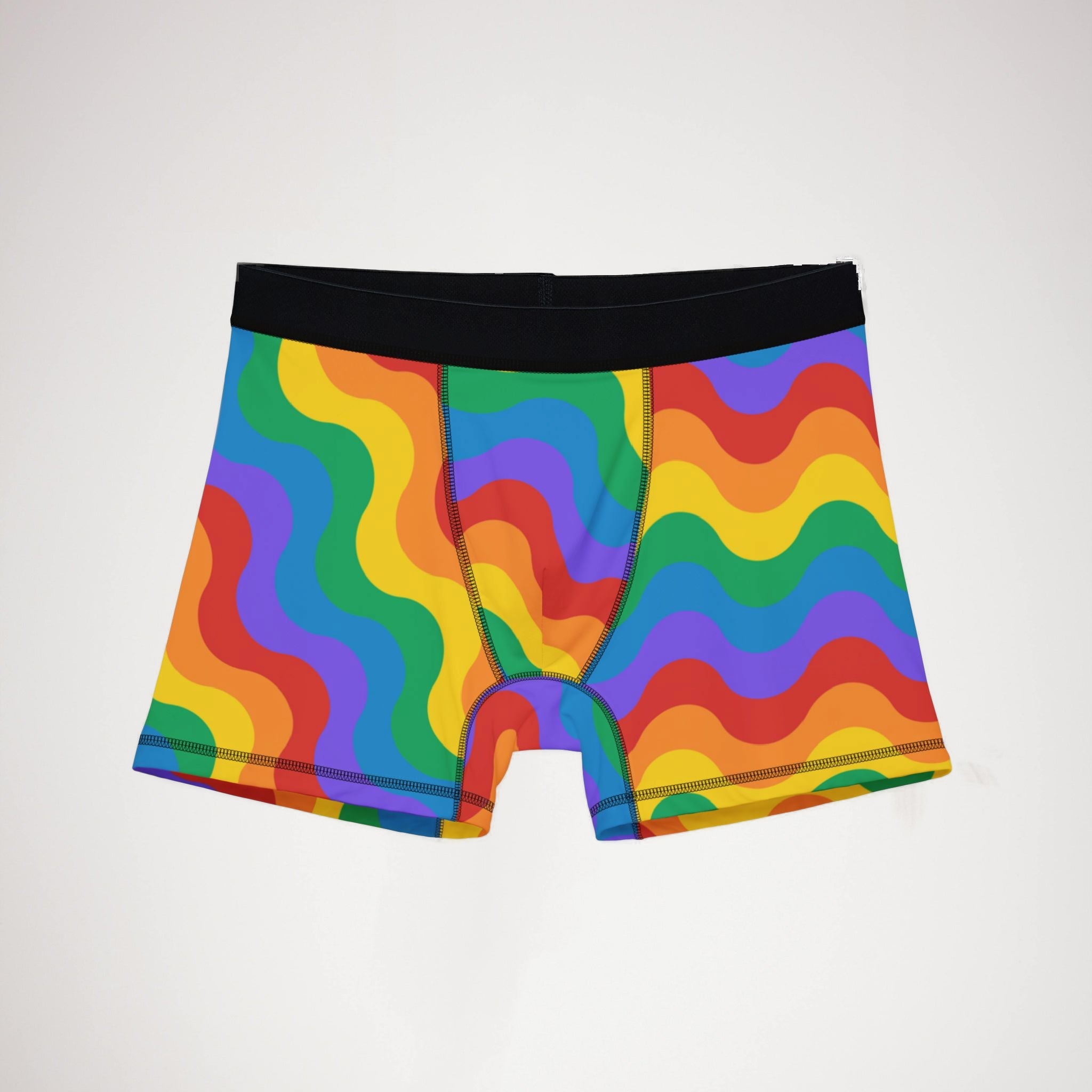 Men's boxers pride month