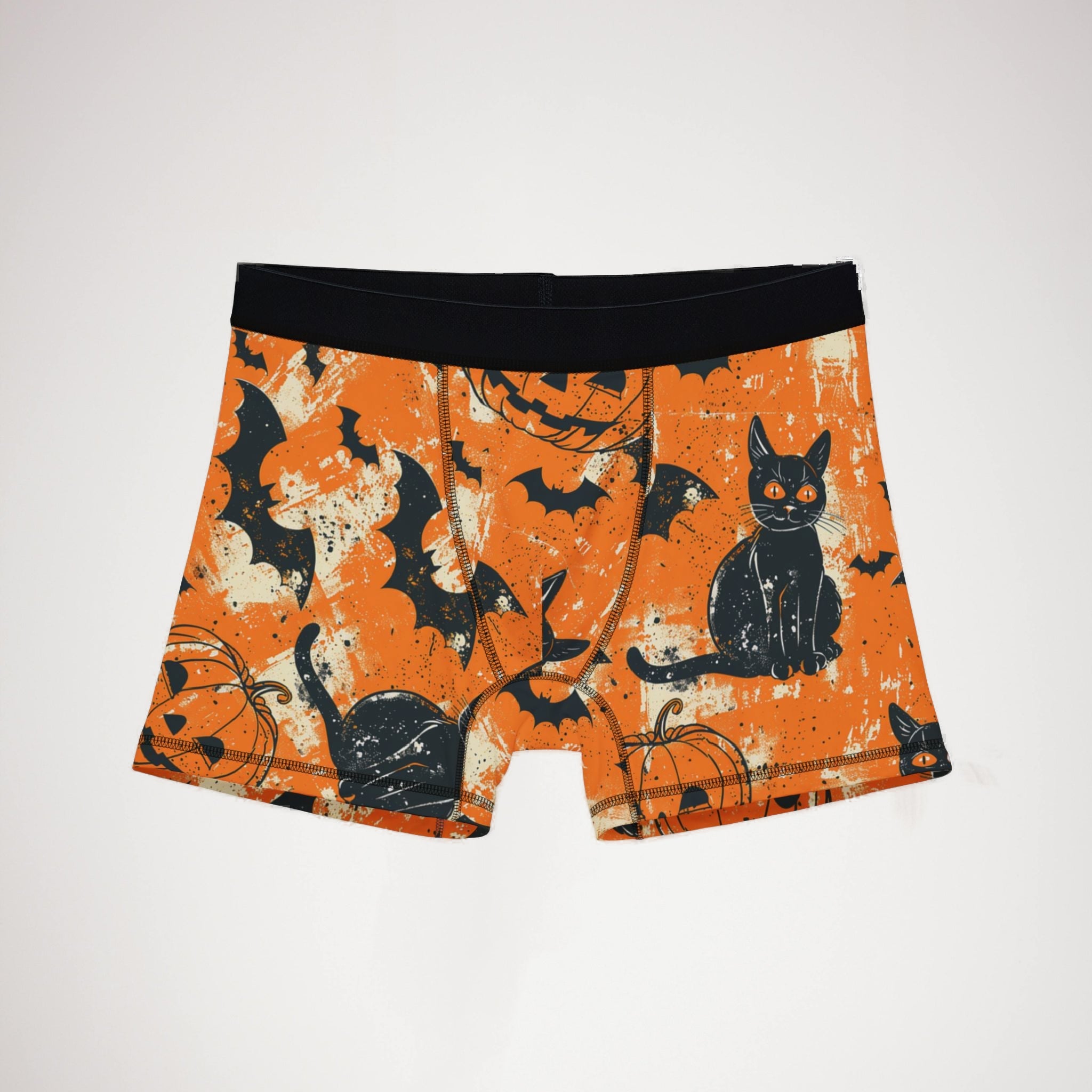 Men's boxers spooky halloween