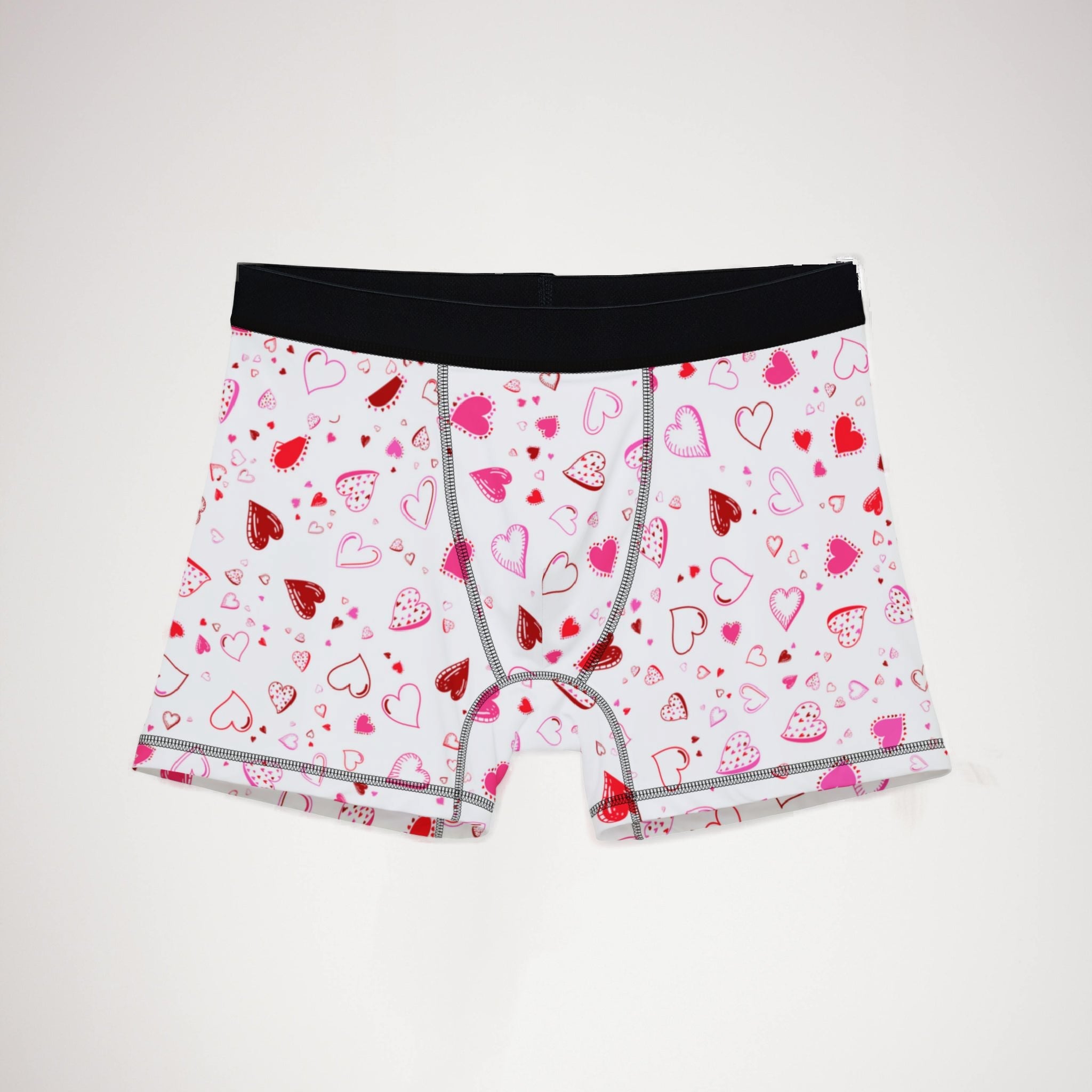 Men's boxers happy valentine's day