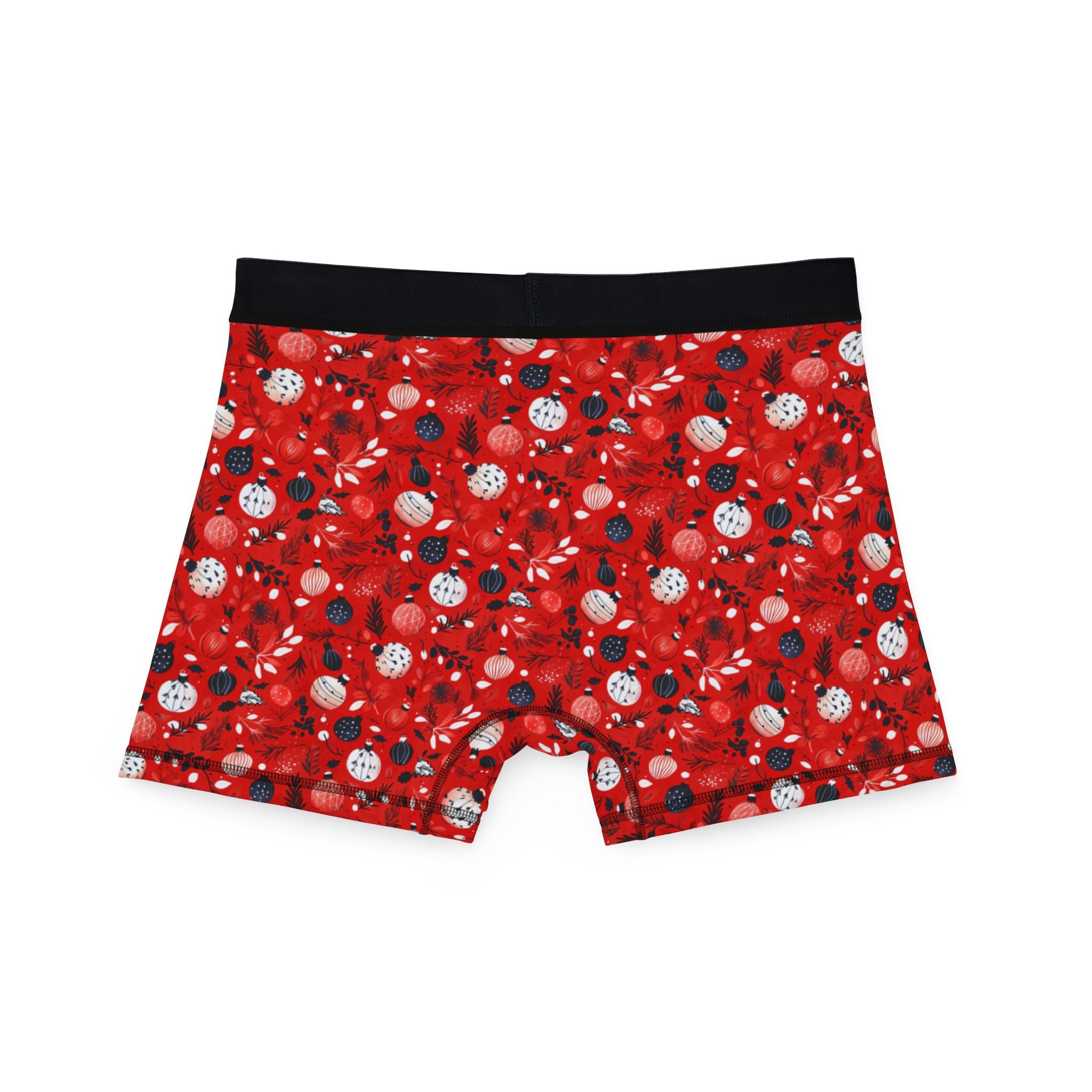 Men's boxers red coquette christmas