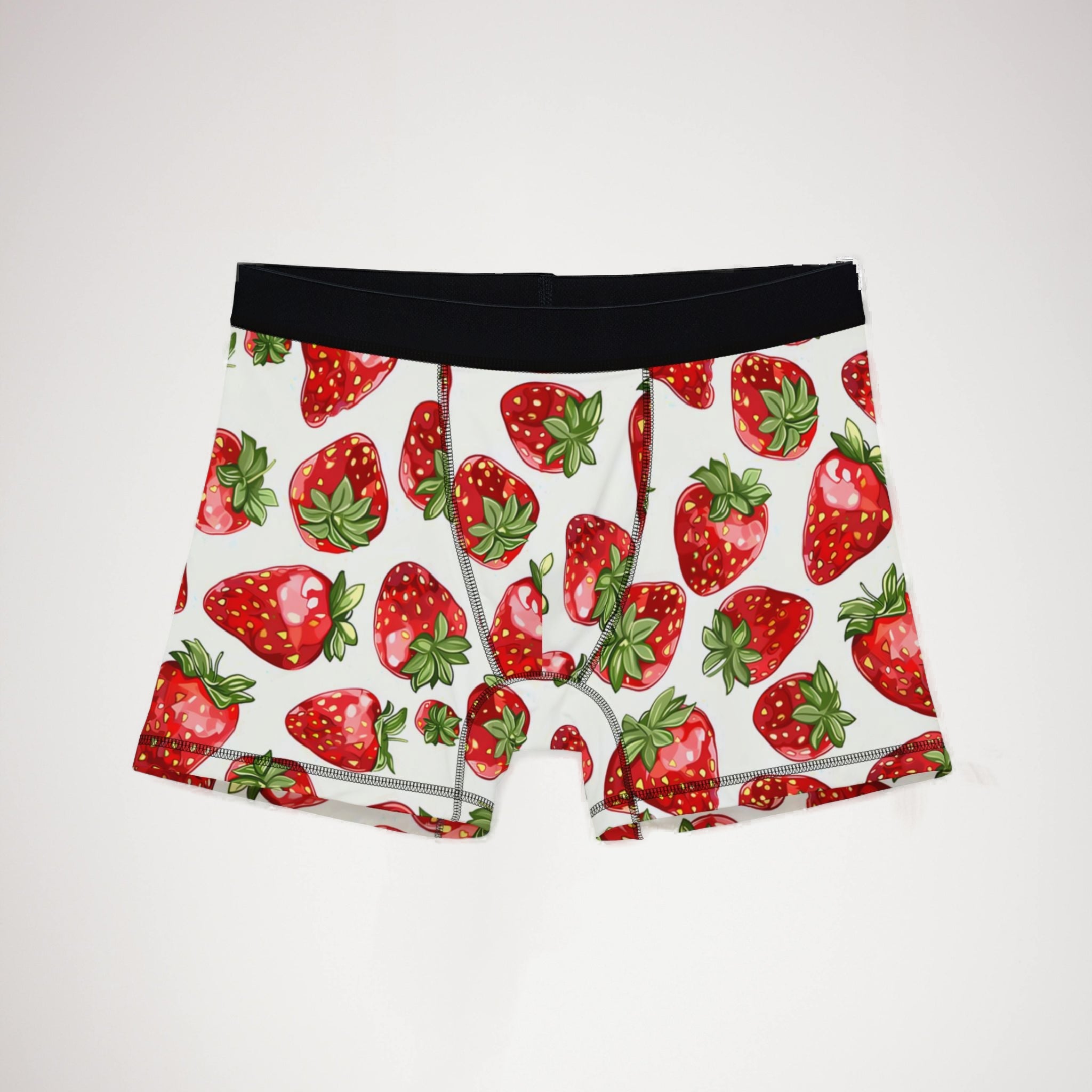 Men's boxers strawberry fruit