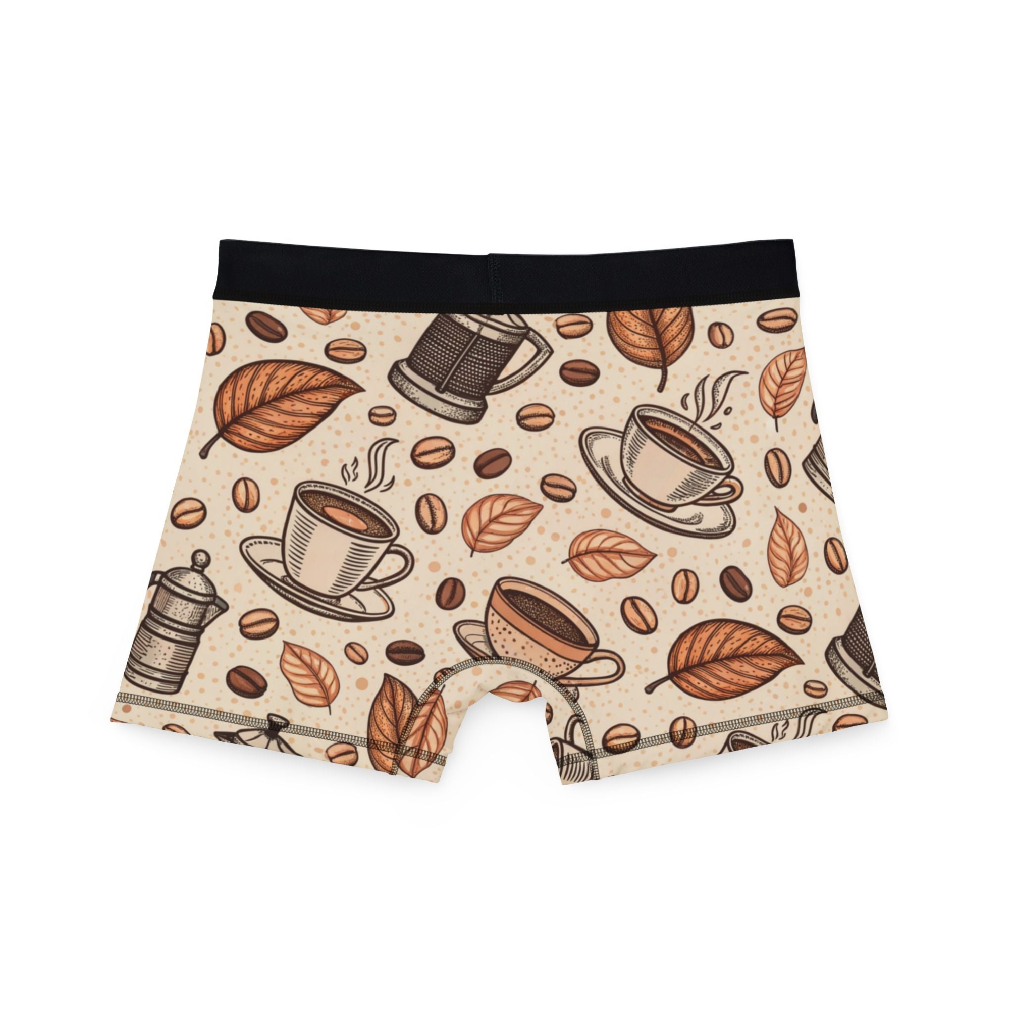 Men's boxers coffee two