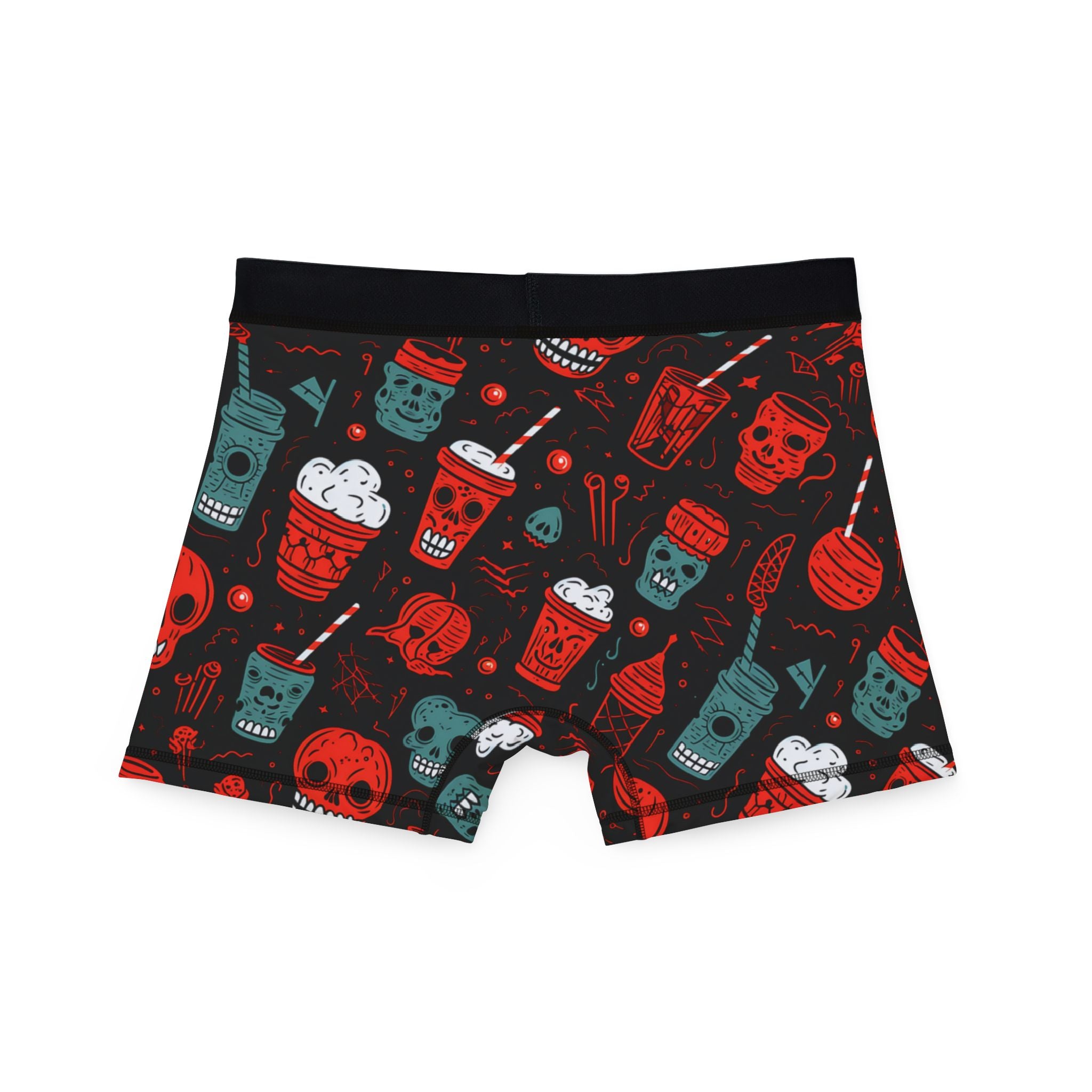 Men's boxers halloween crazy