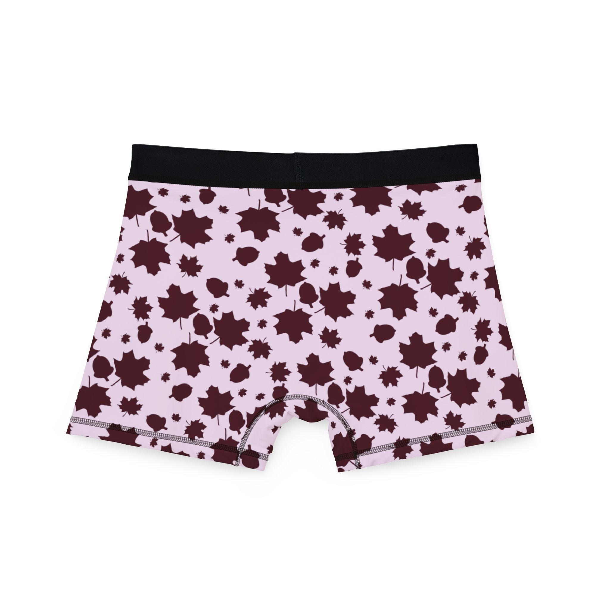 Men's boxers autumn leaves
