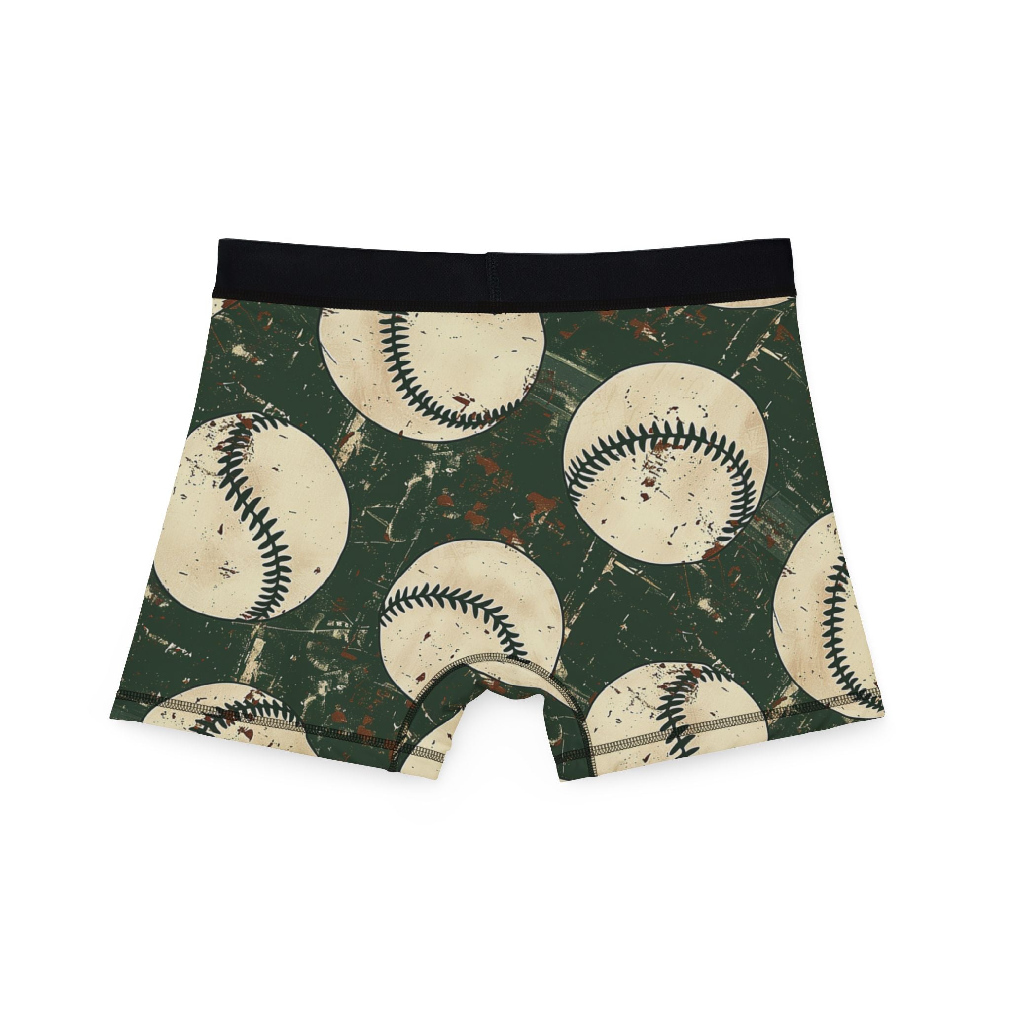 Men's boxers retro baseball