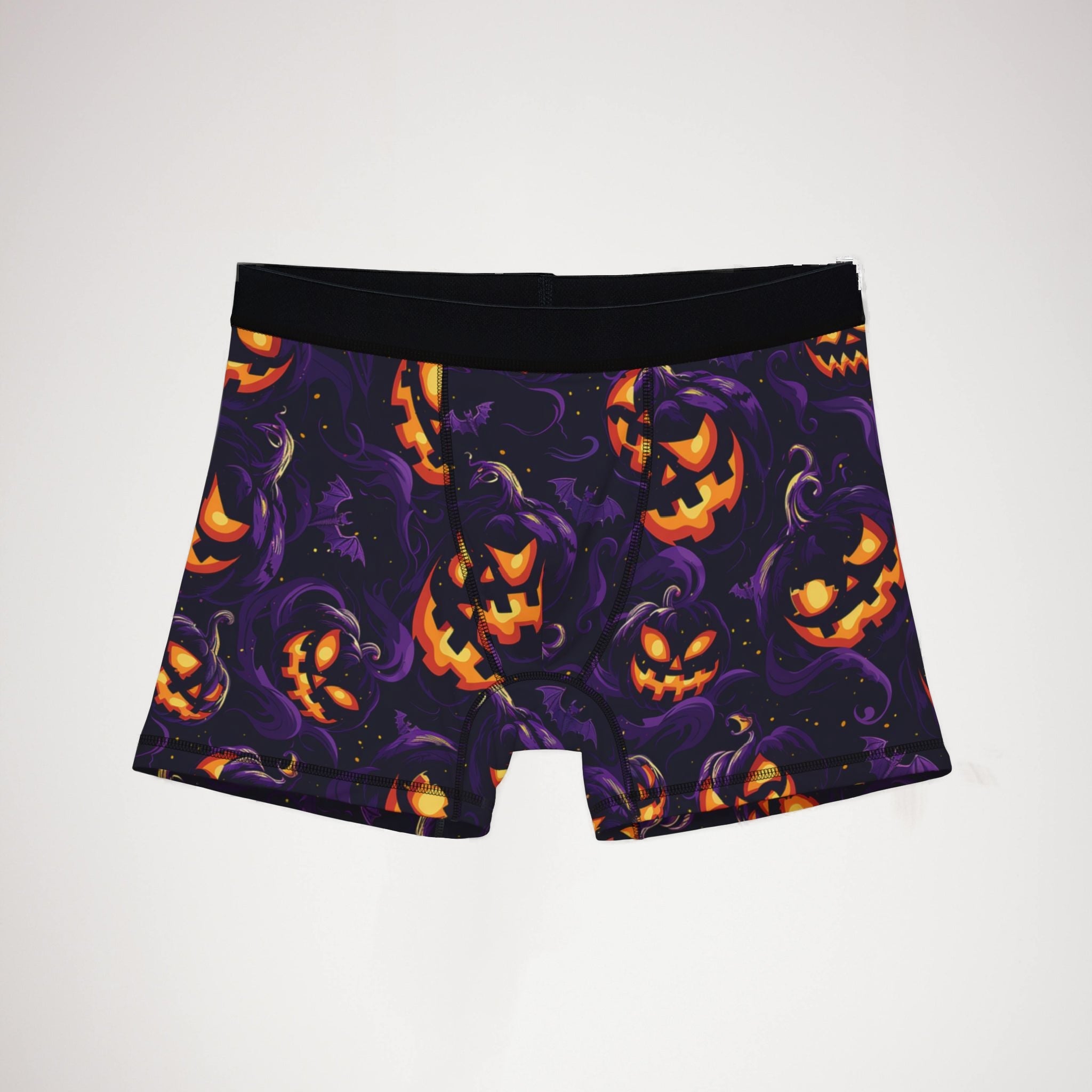 Men's boxers spooky halloween