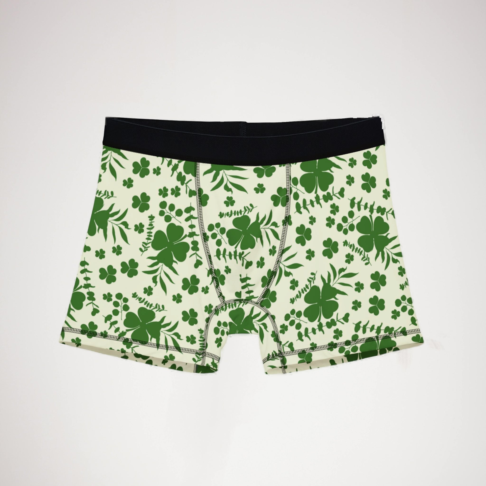 Men's boxers autumn leaves