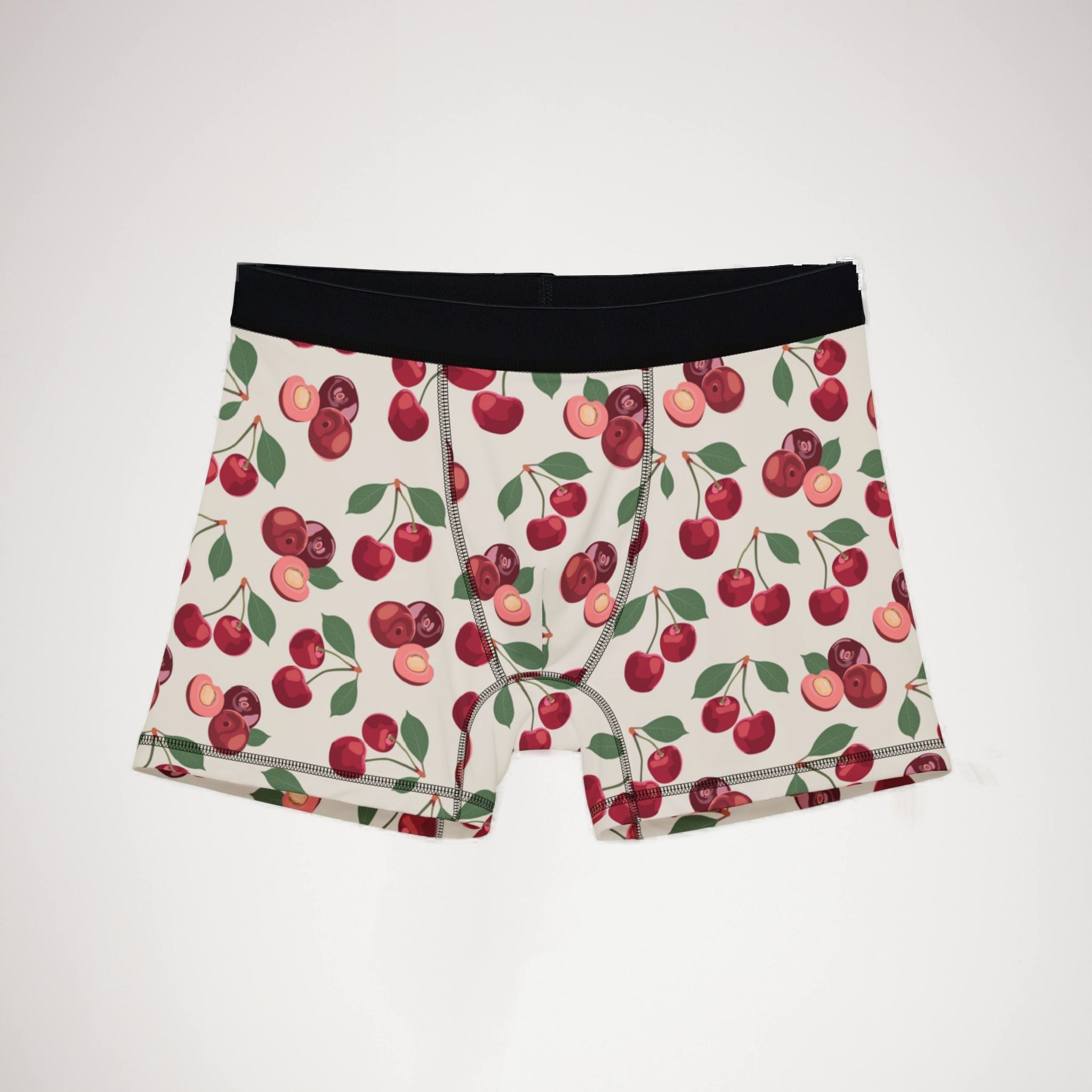 Men's boxers cherry fruit