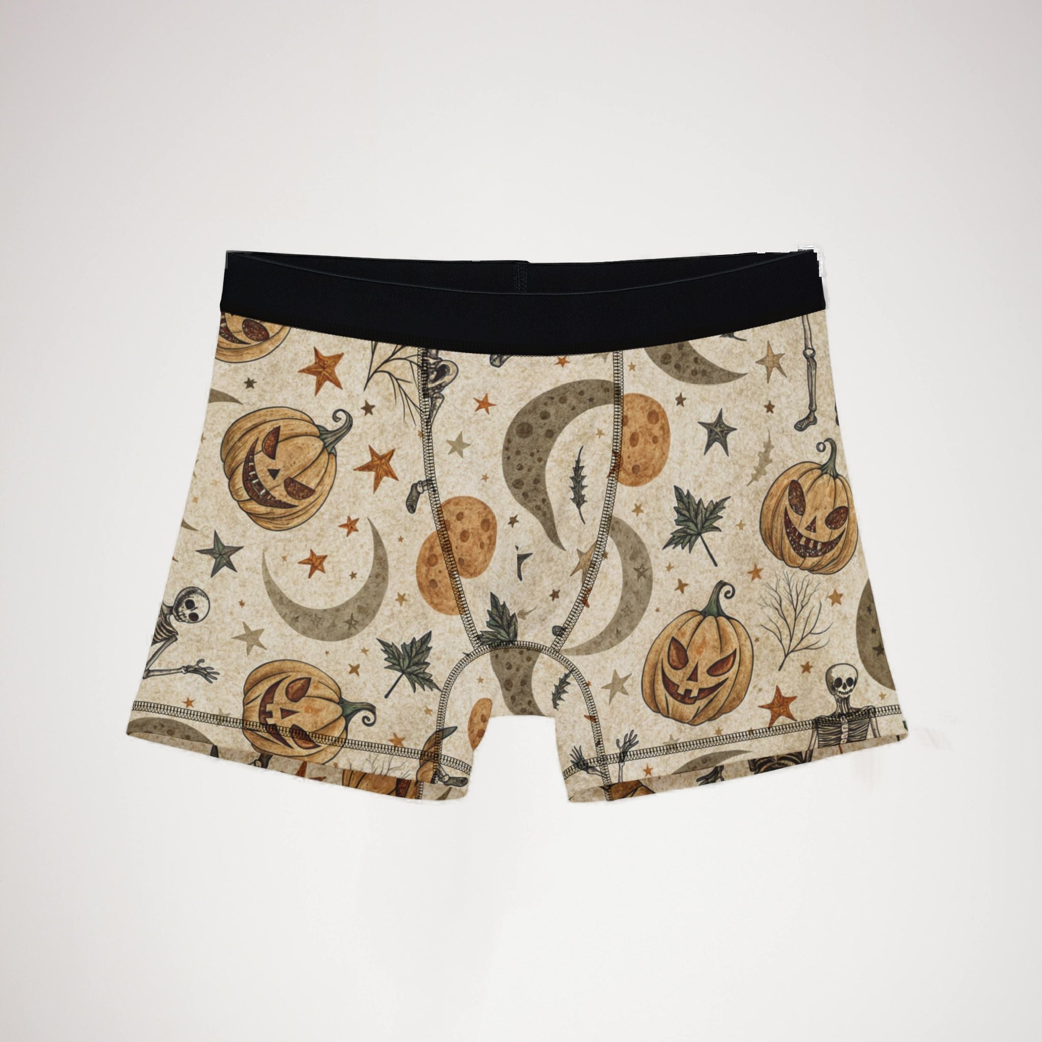 Men's boxers vintage halloween
