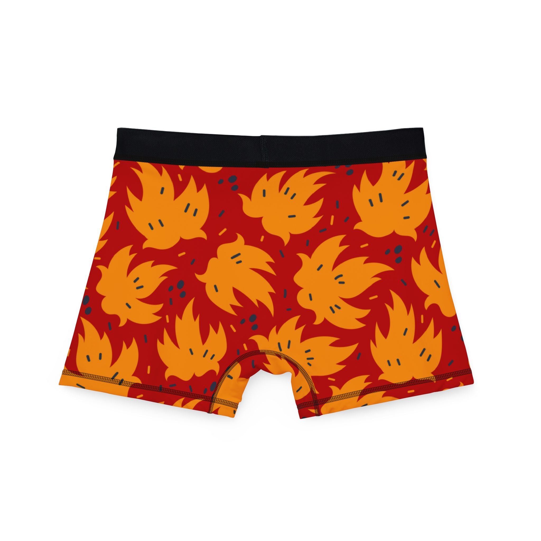 Men's boxers autumn leaves iii