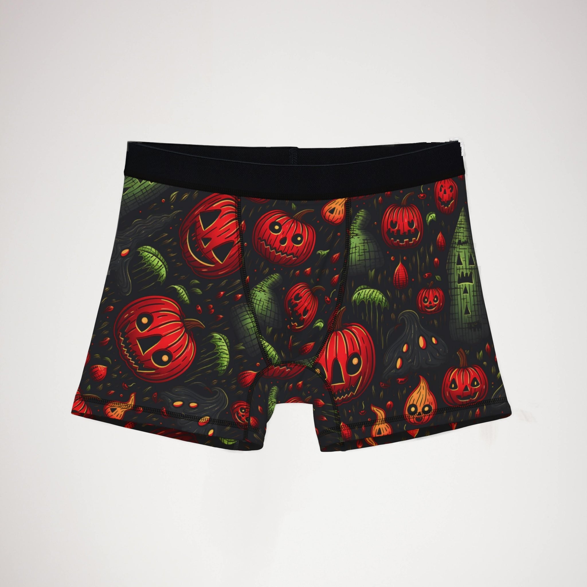 Men's boxers halloween crazy extra