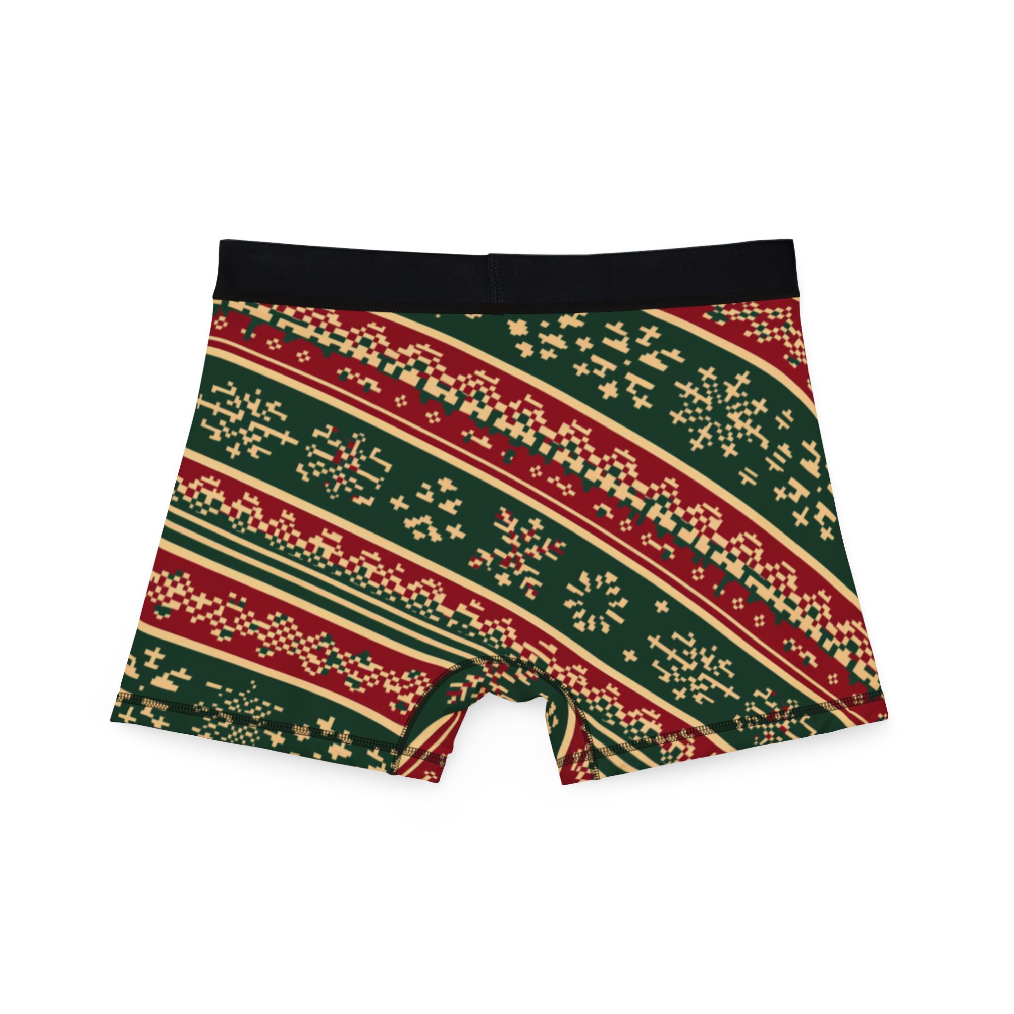 Men's boxers ugly christmas sweater