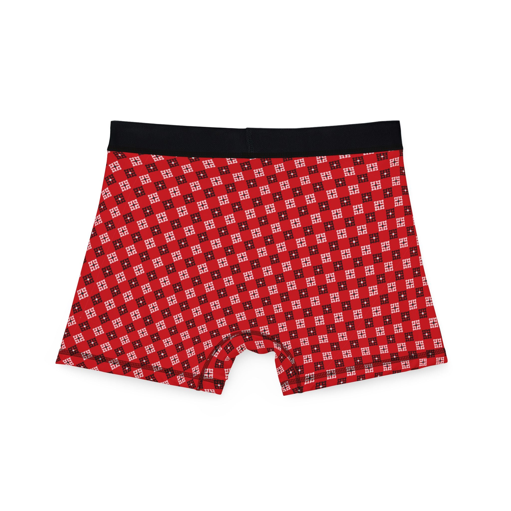 Men's boxers red bandana