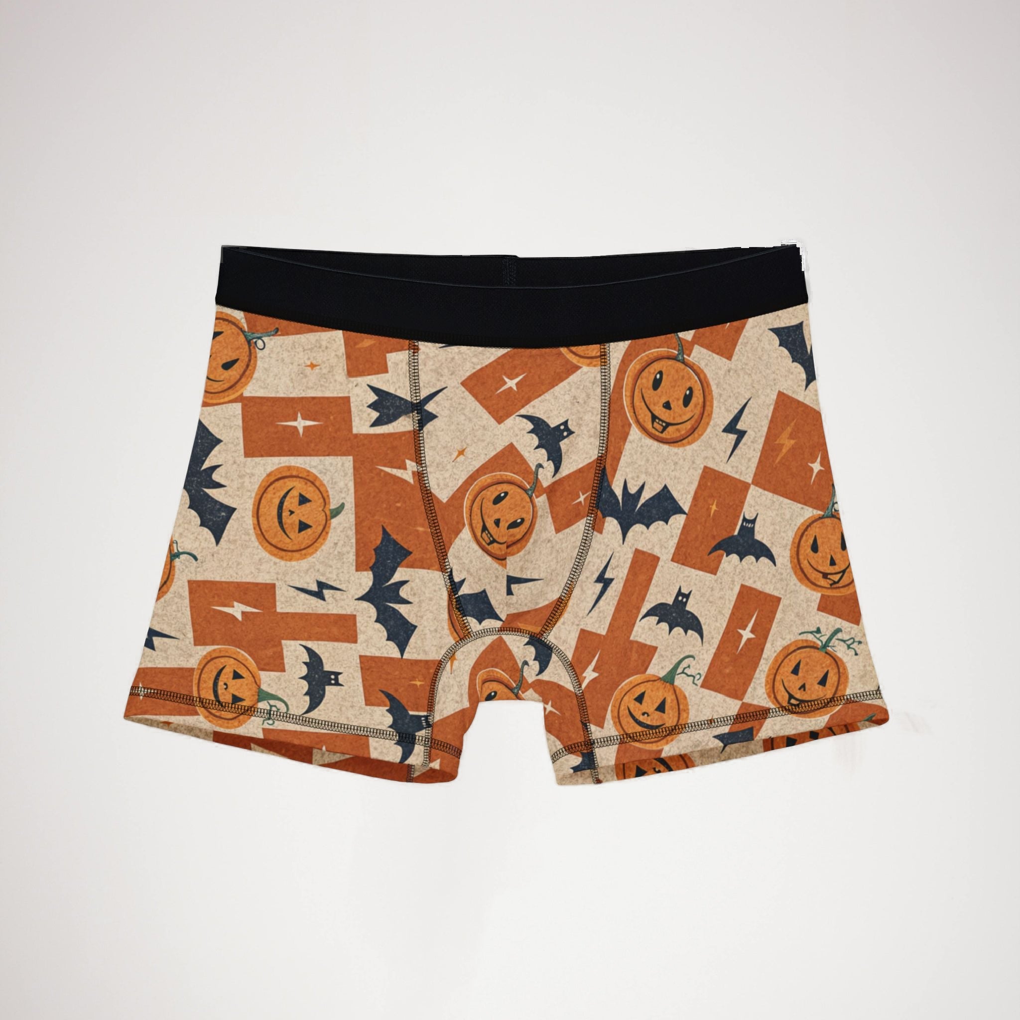 Men's boxers retro halloween