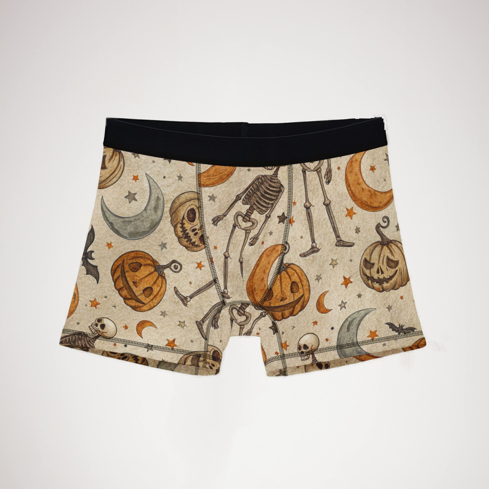 Men's boxers vintage halloween