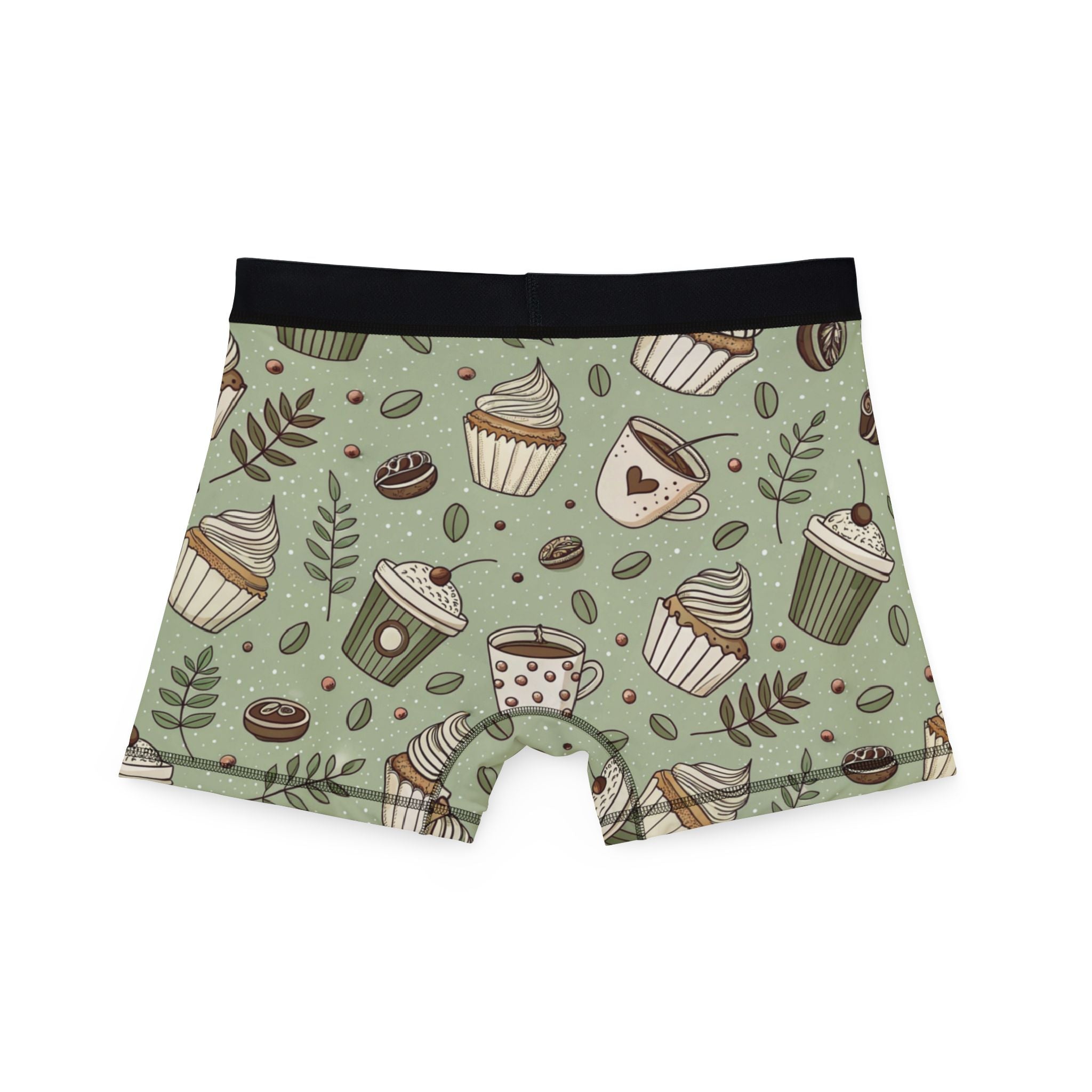 Men's boxers coffee one