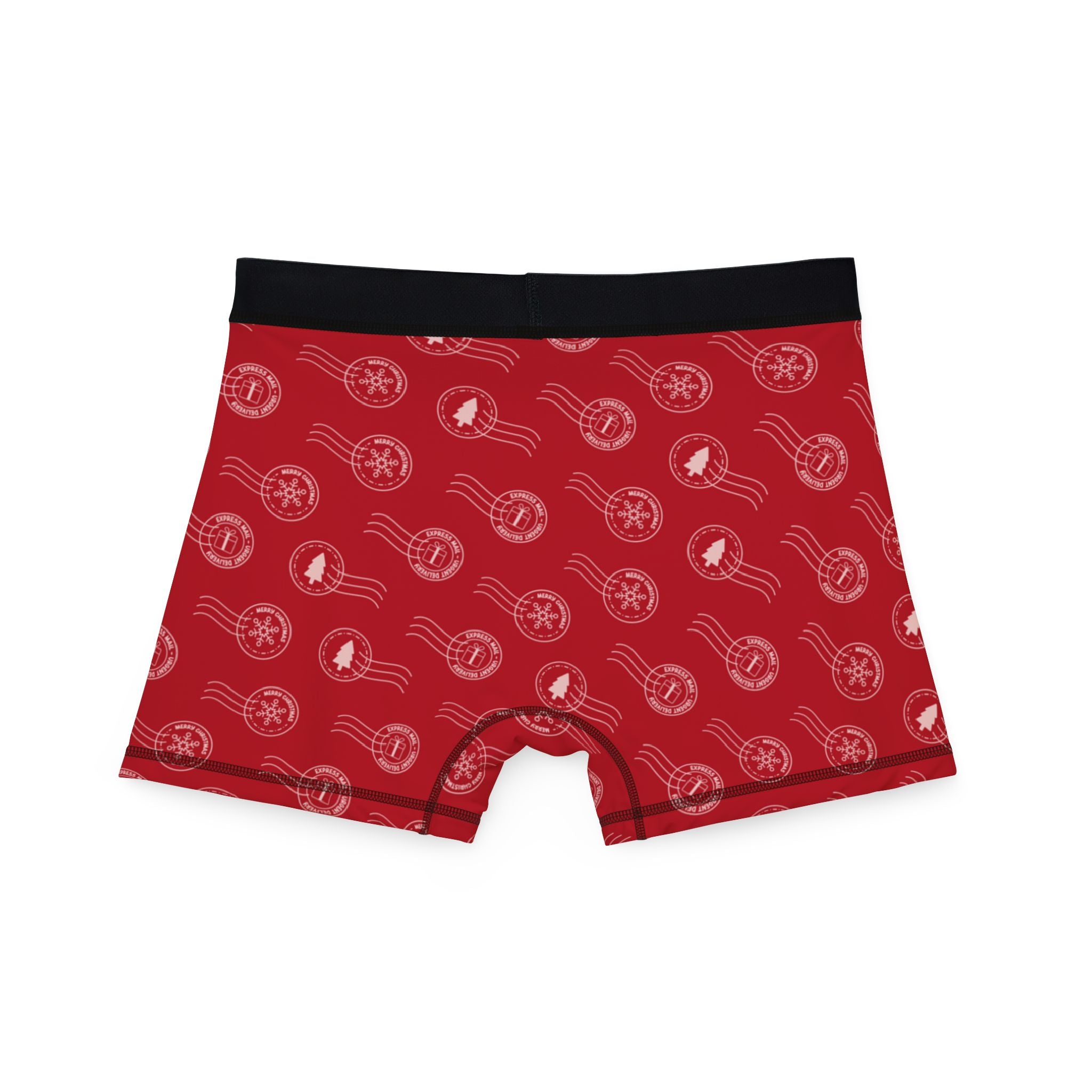Men's boxers letters to santa christmas