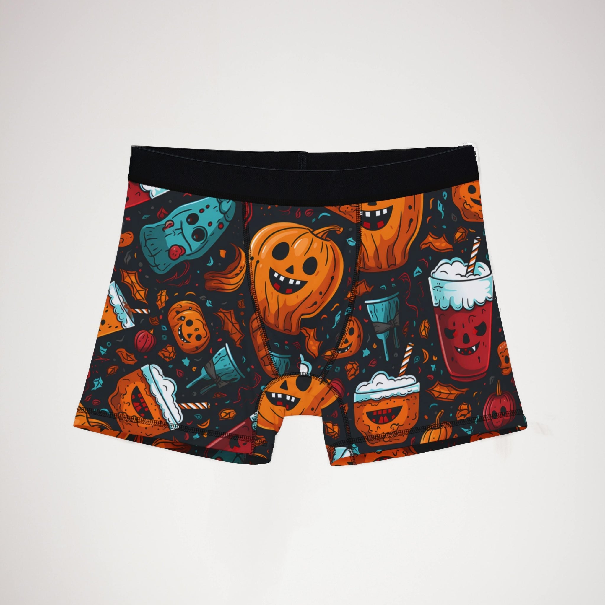 Men's boxers halloween crazy extra