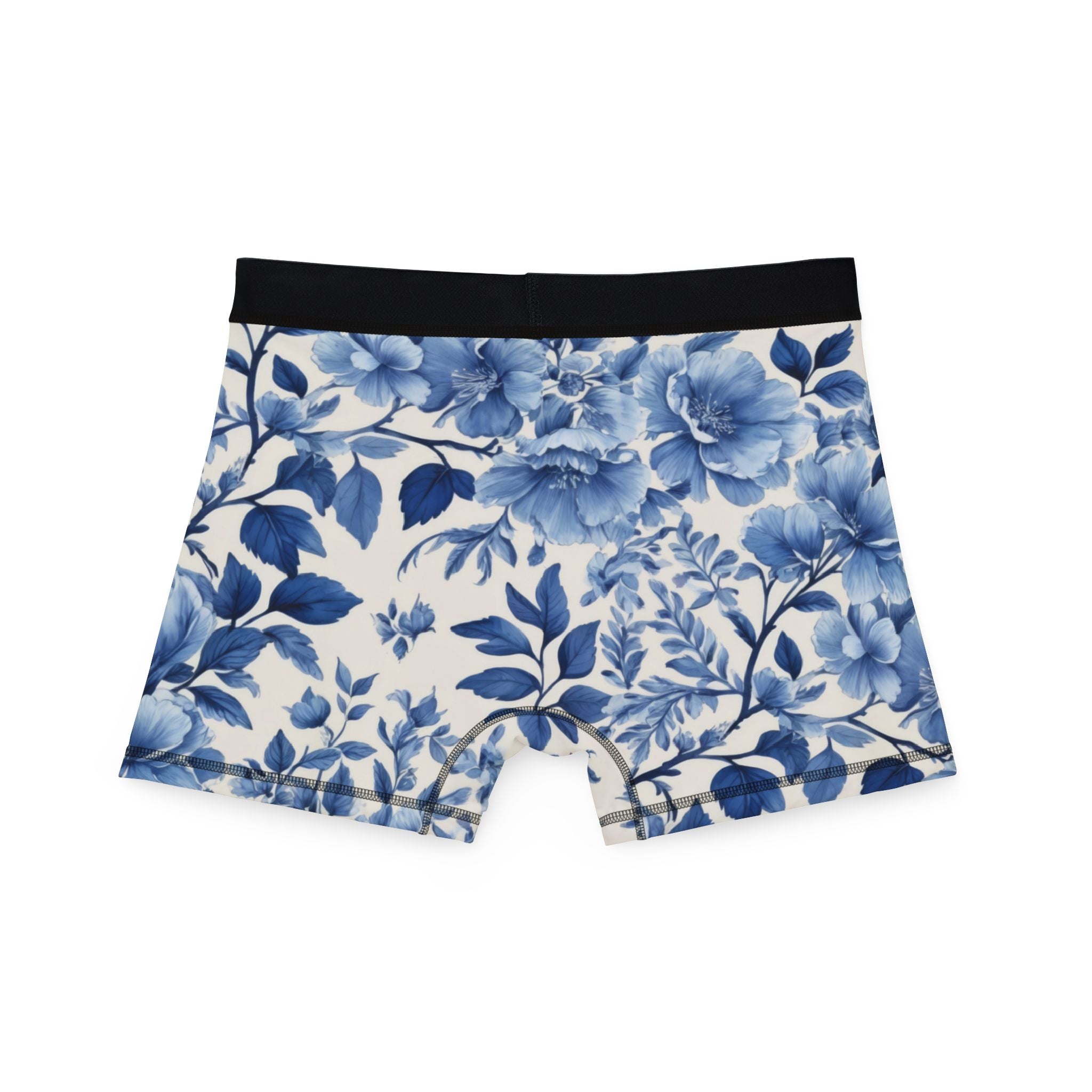 Men's boxers blue french toile
