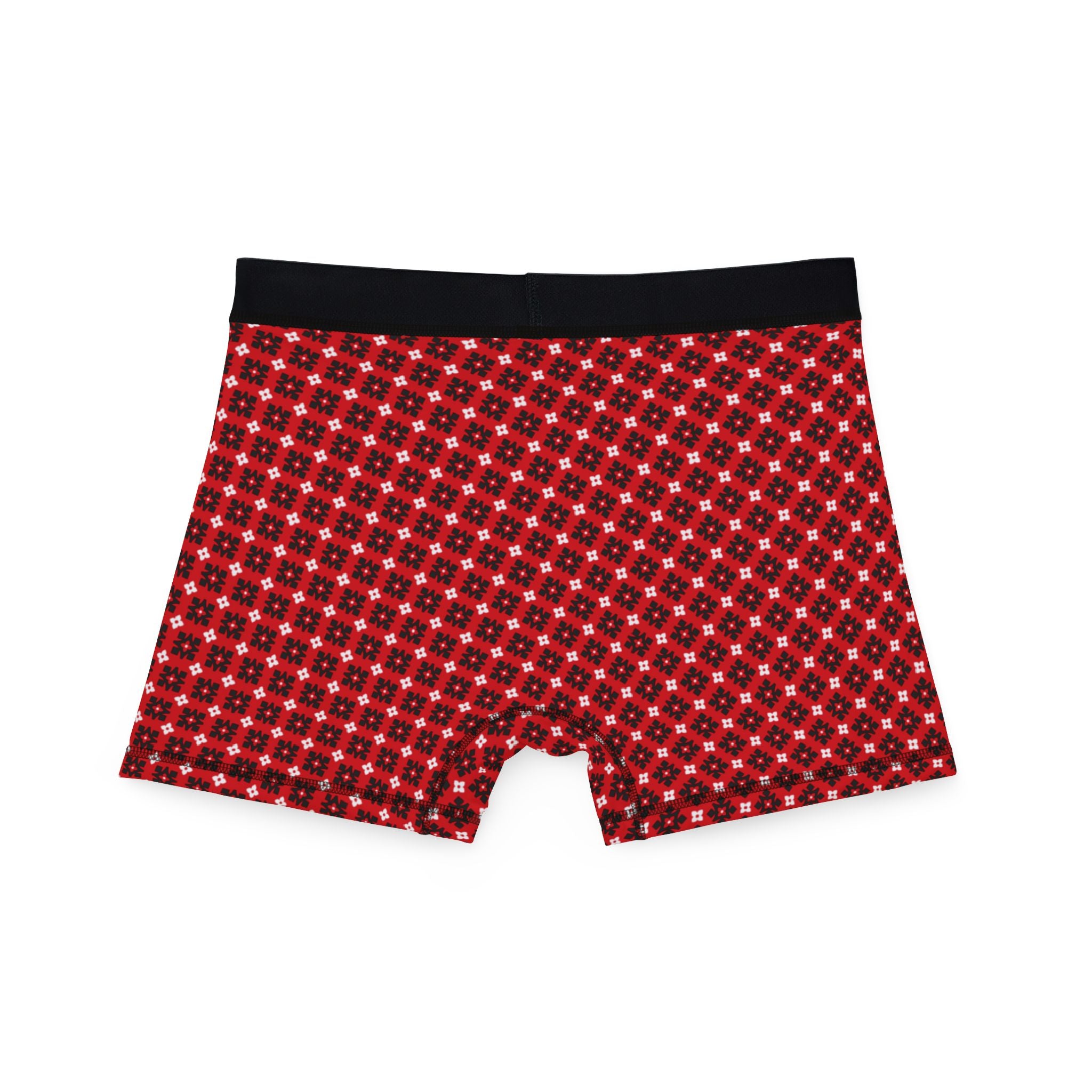 Men's boxers red bandana