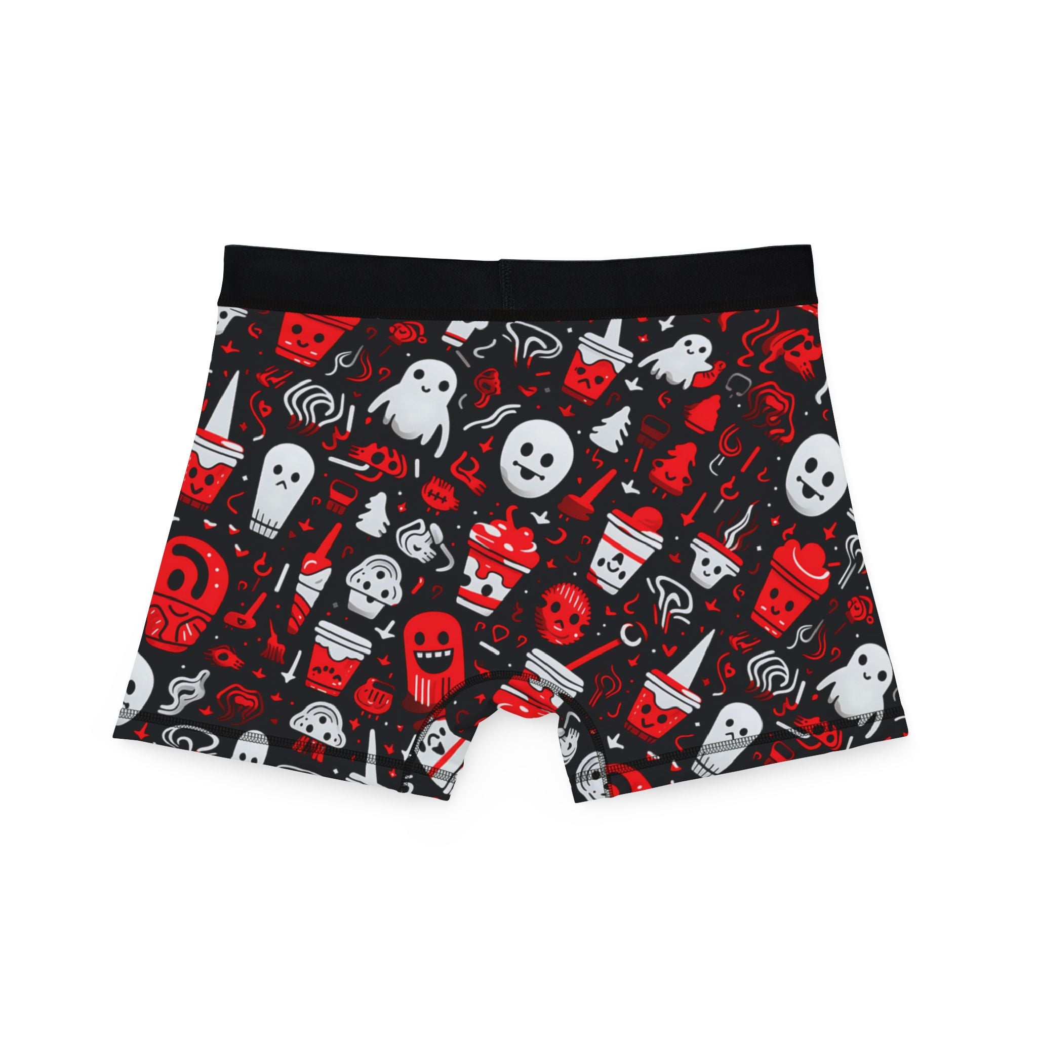 Men's boxers halloween crazy