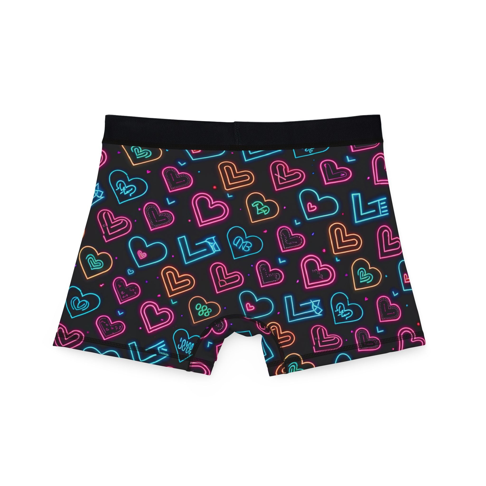 Men's boxers valentine digital