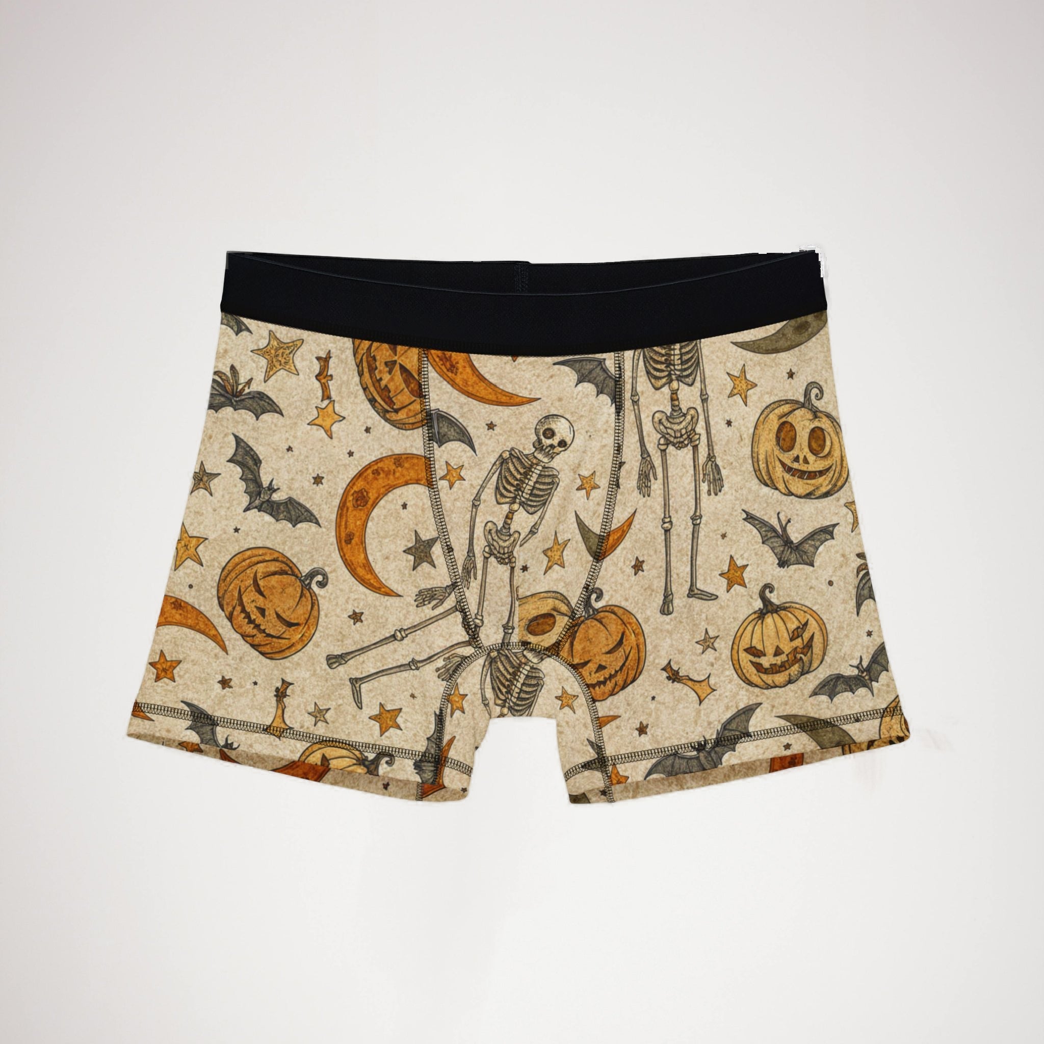 Men's boxers vintage halloween