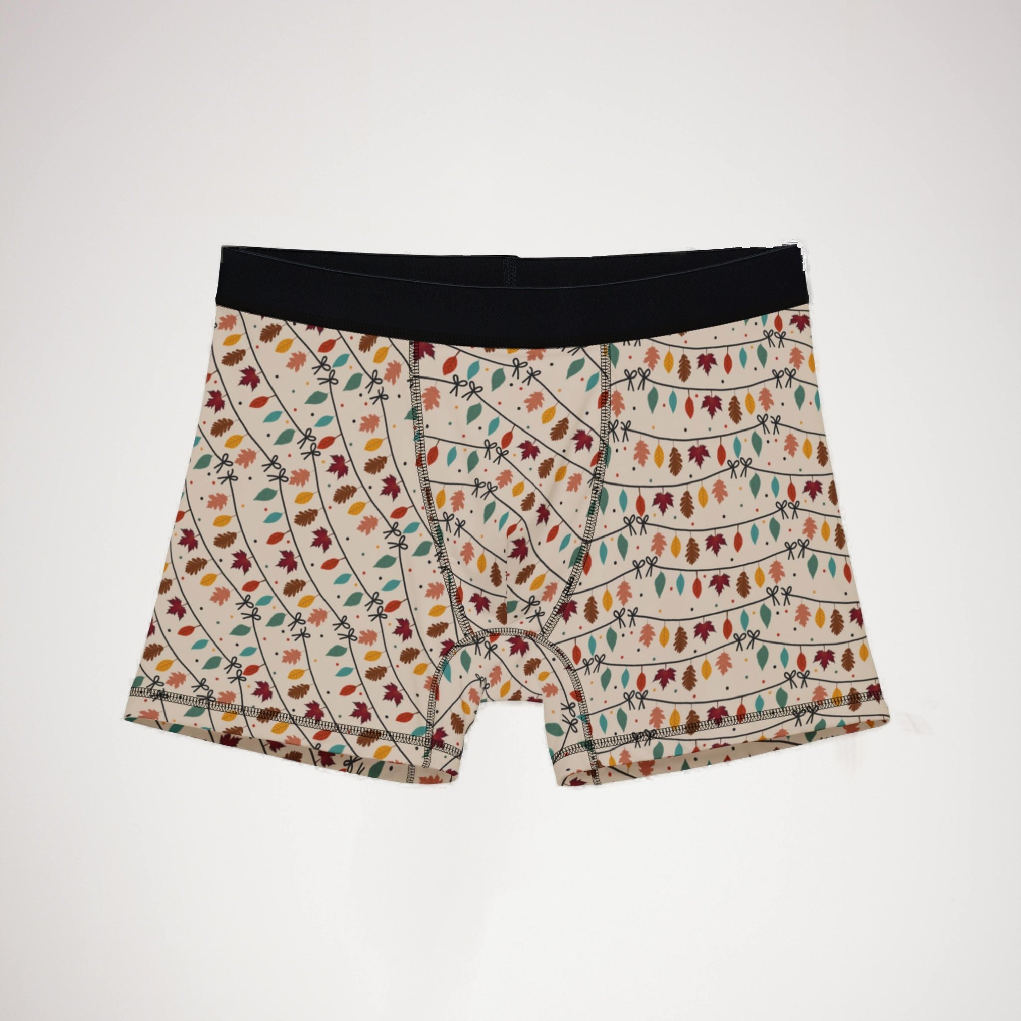 Men's boxers cosy autumn