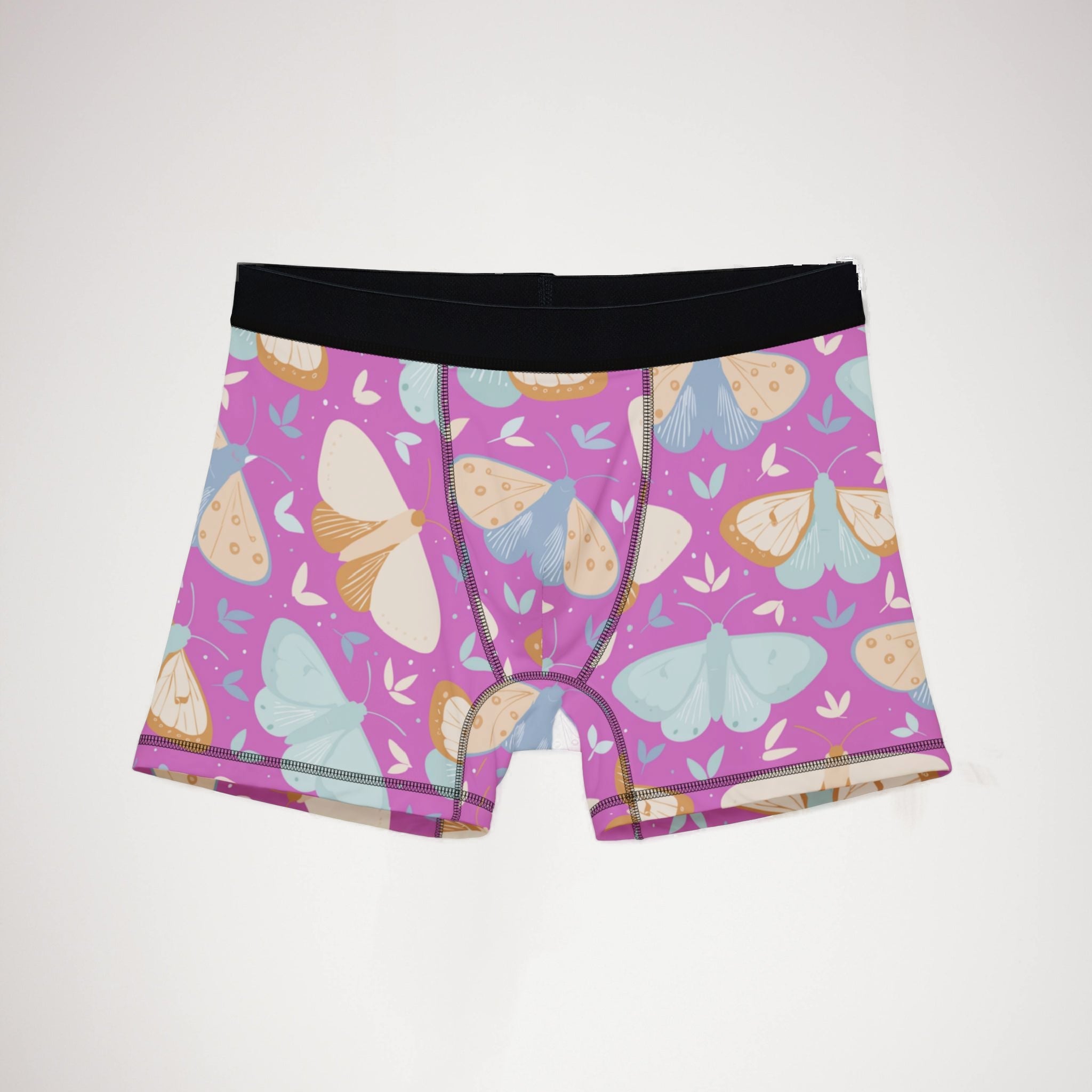 Men's boxers pink halloween