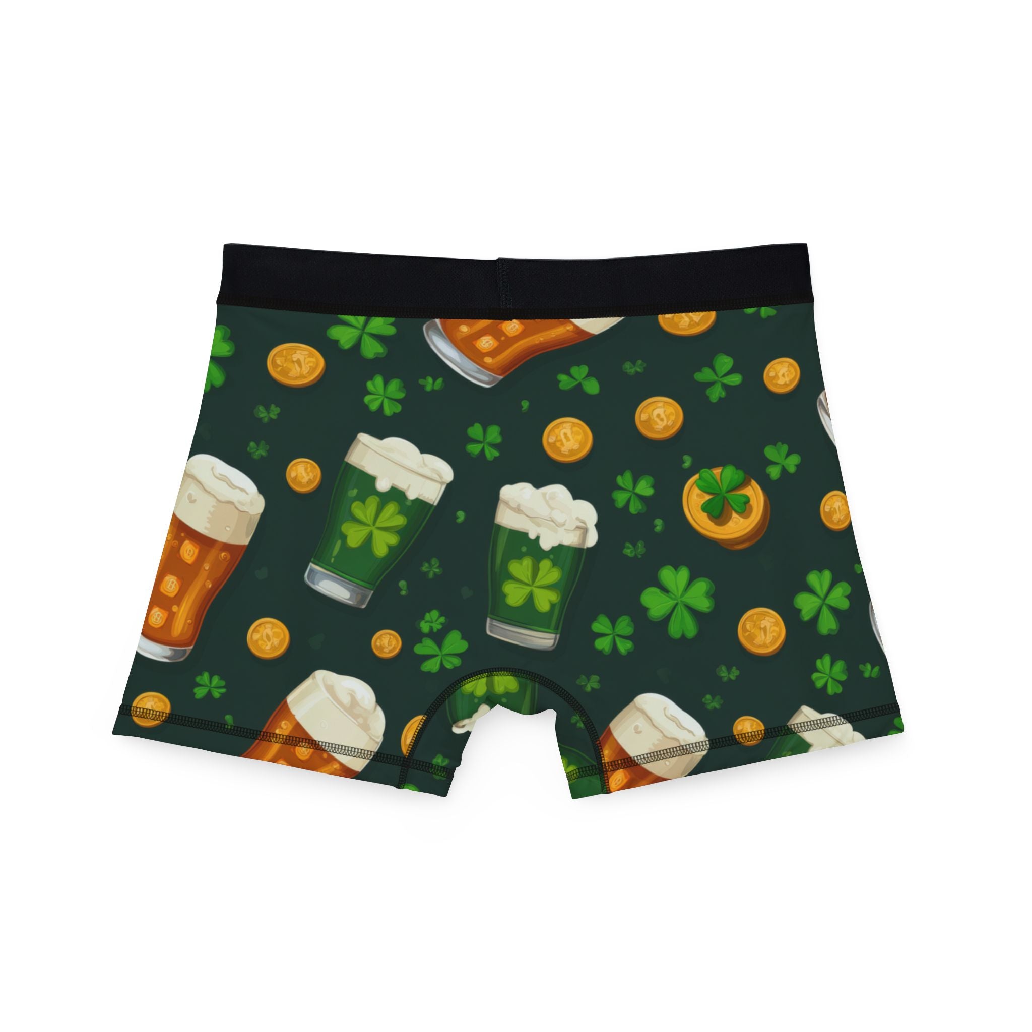 Men's boxers st patricks day three