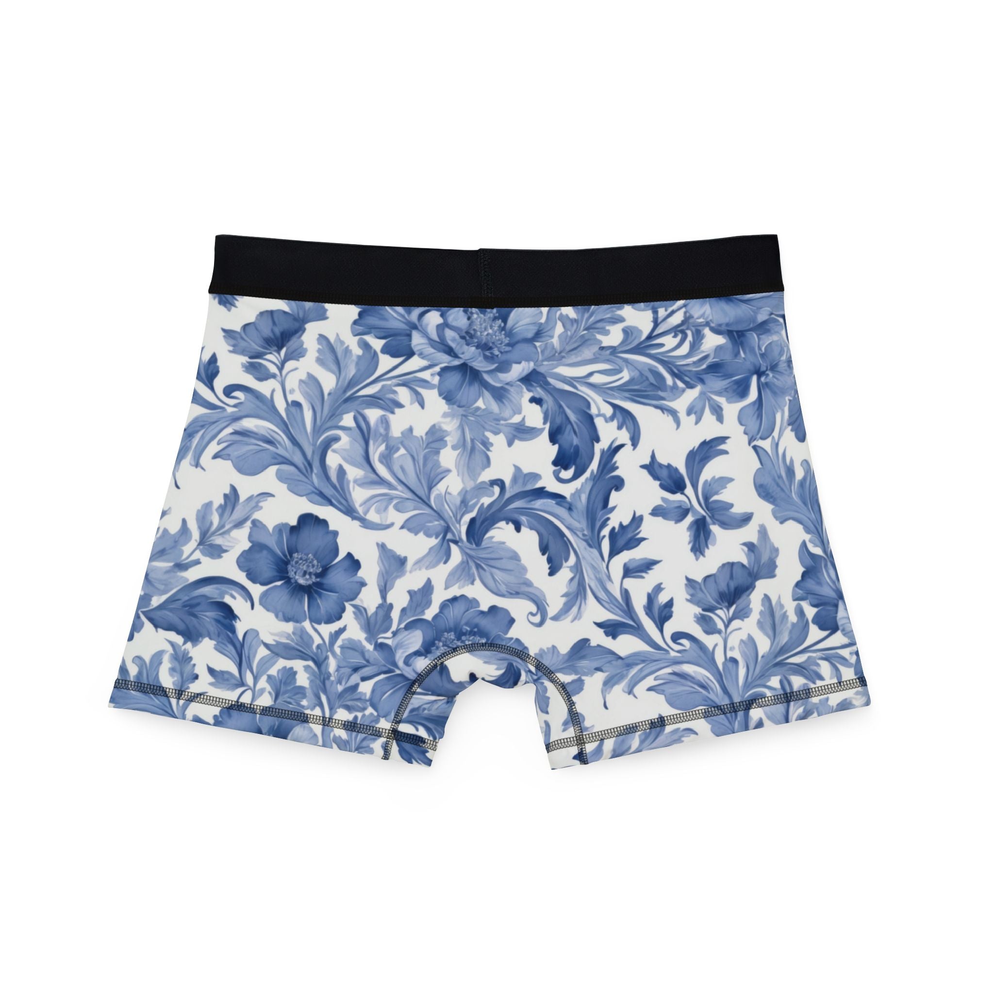 Men's boxers blue french toile