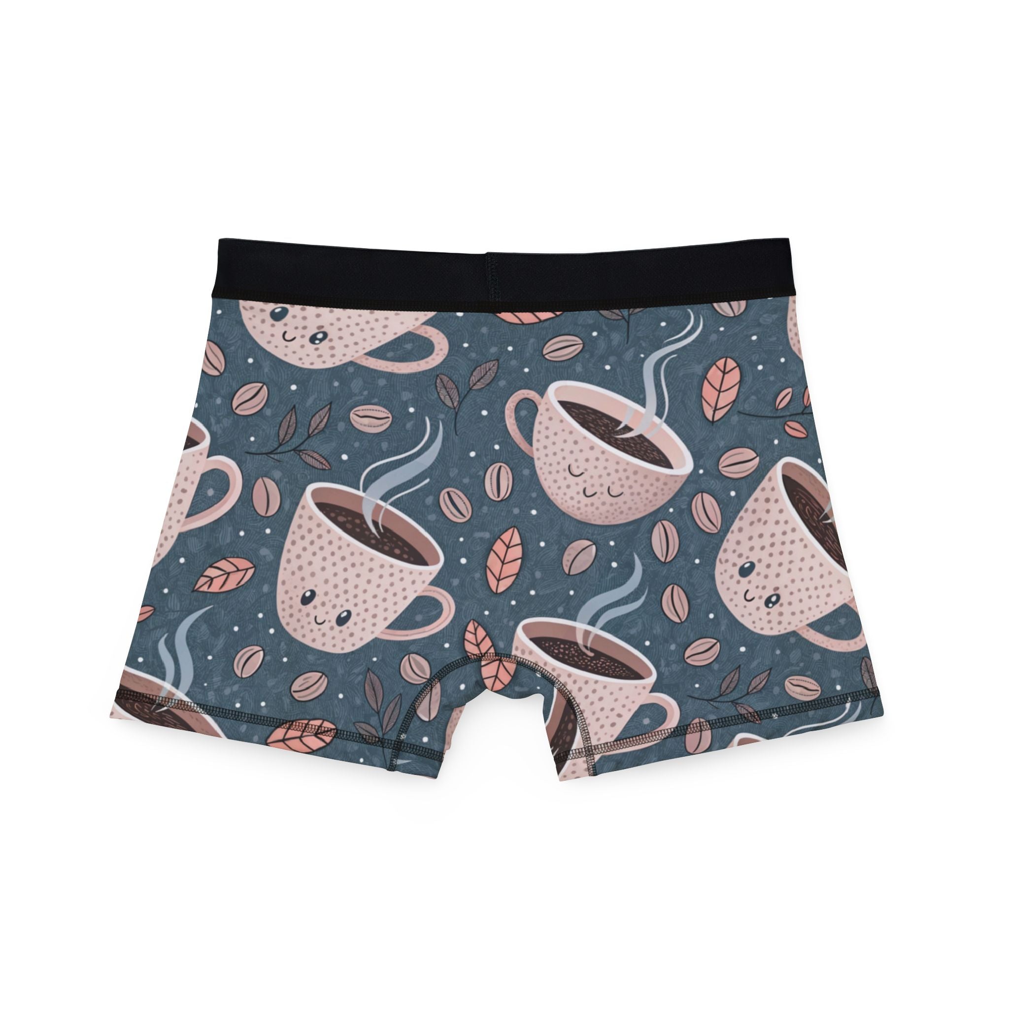 Men's boxers coffee two