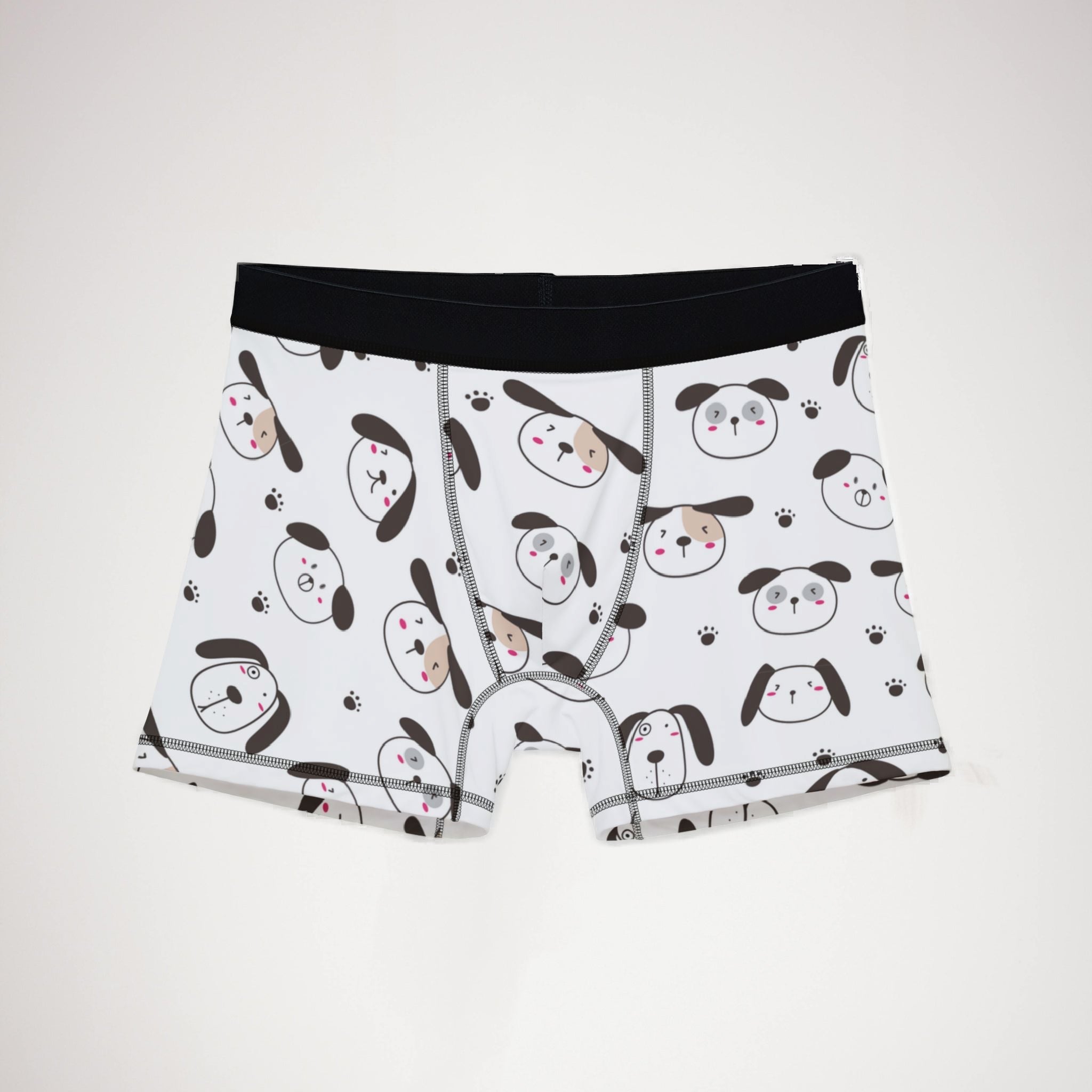 Men's boxers cute dog