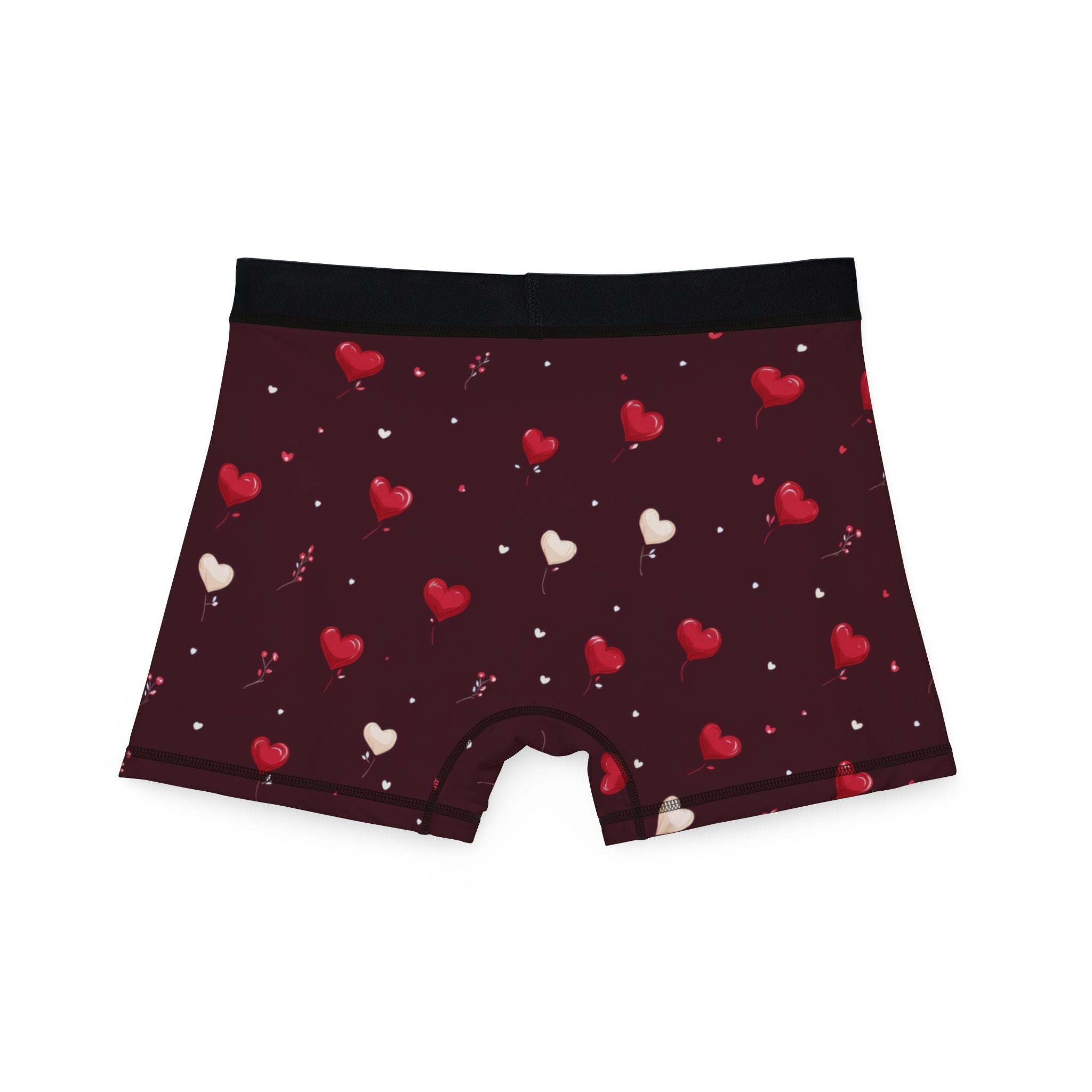 Men's boxers valentine red heart one one