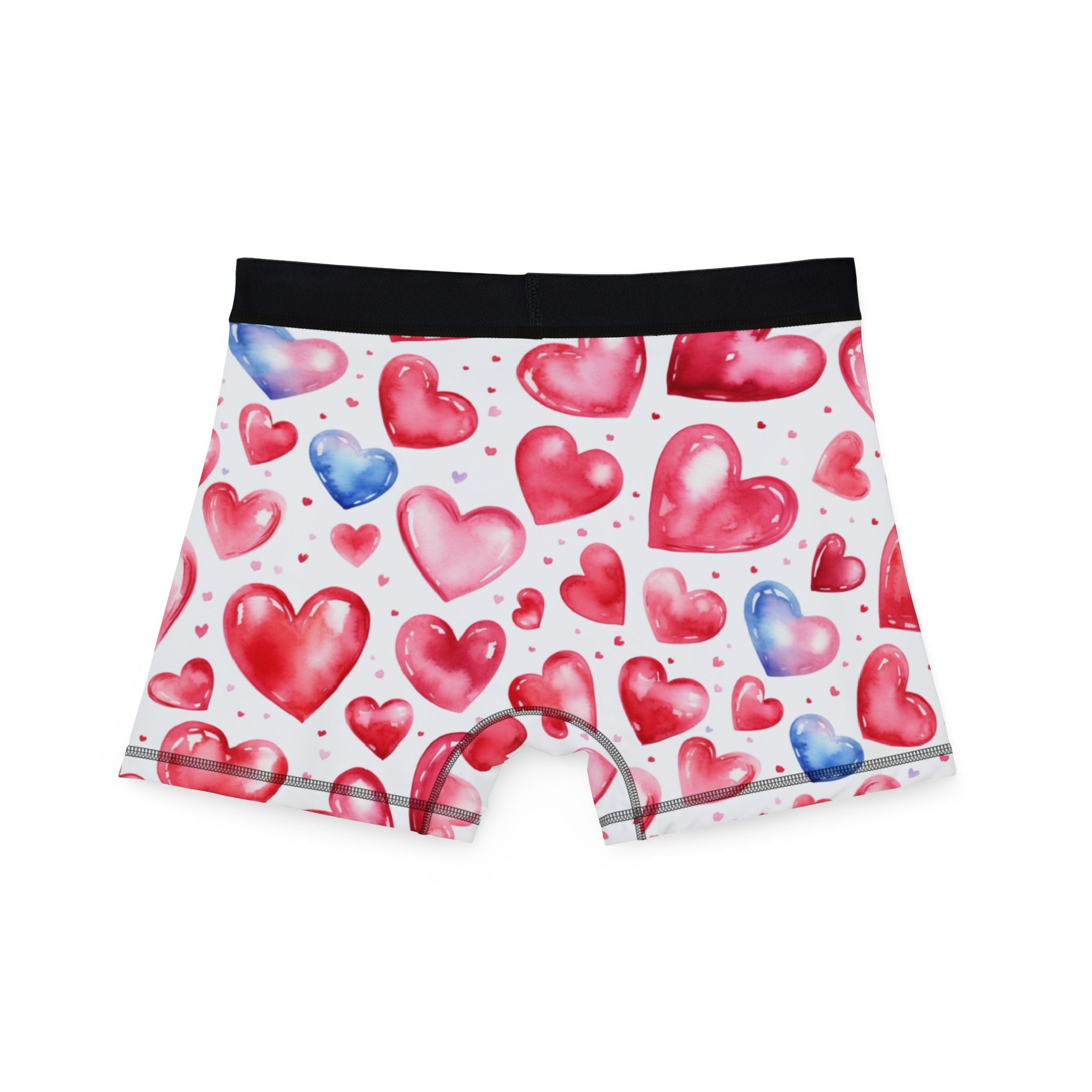 Men's boxers valentines day heart