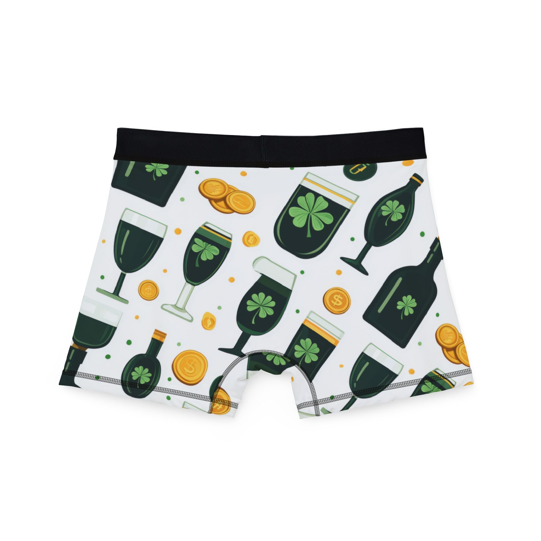 Men's boxers st patricks day three