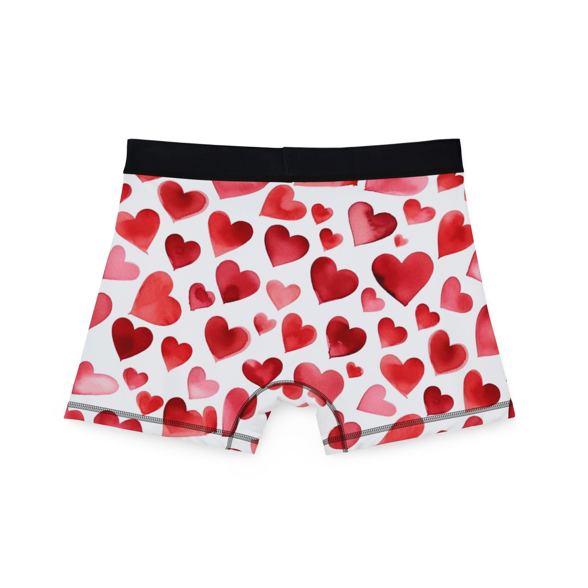 Men's boxers valentines day heart