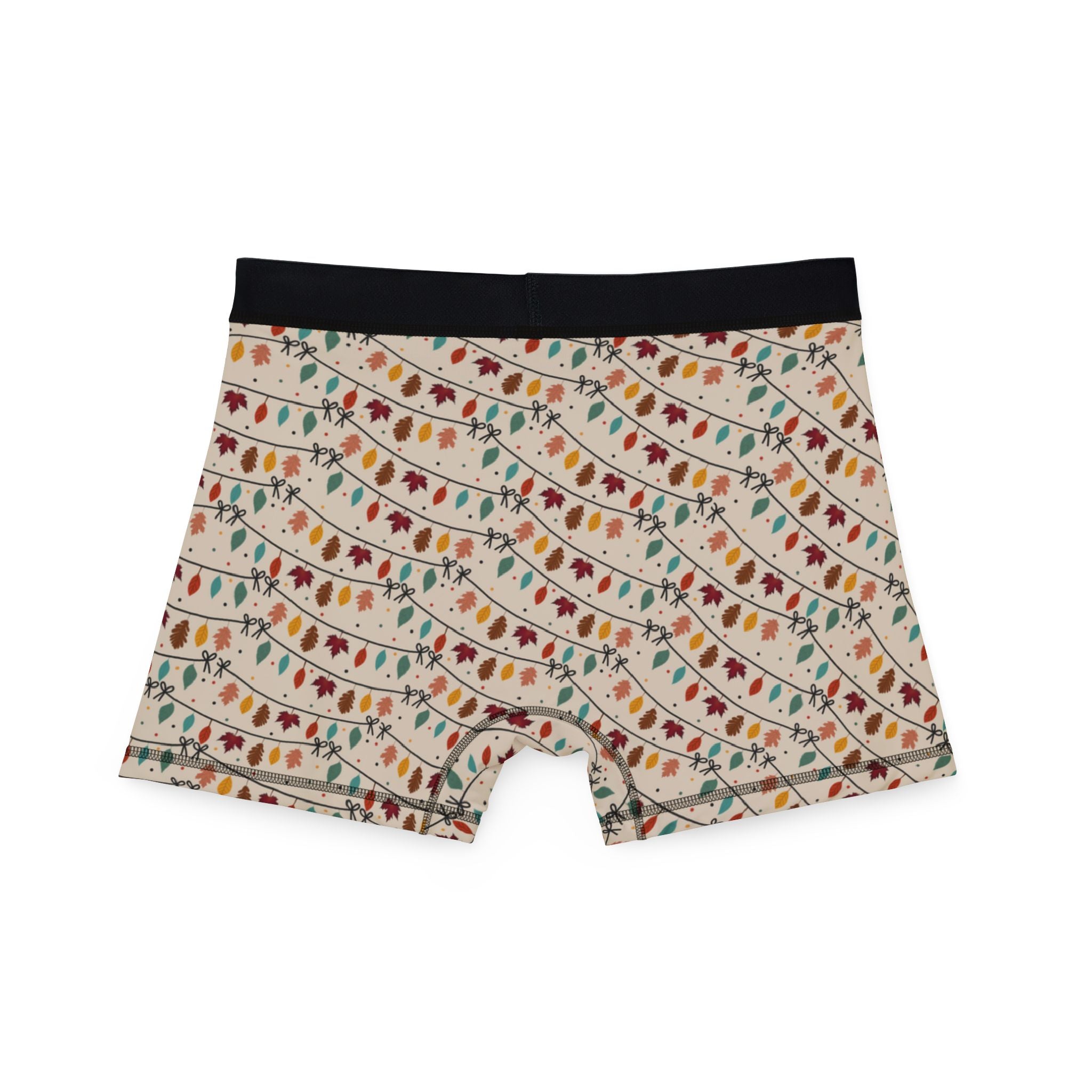 Men's boxers cosy autumn