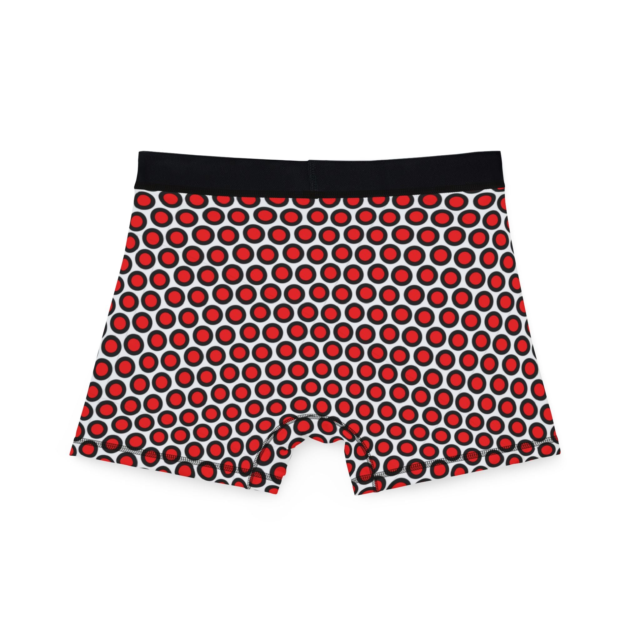 Men's boxers black and red
