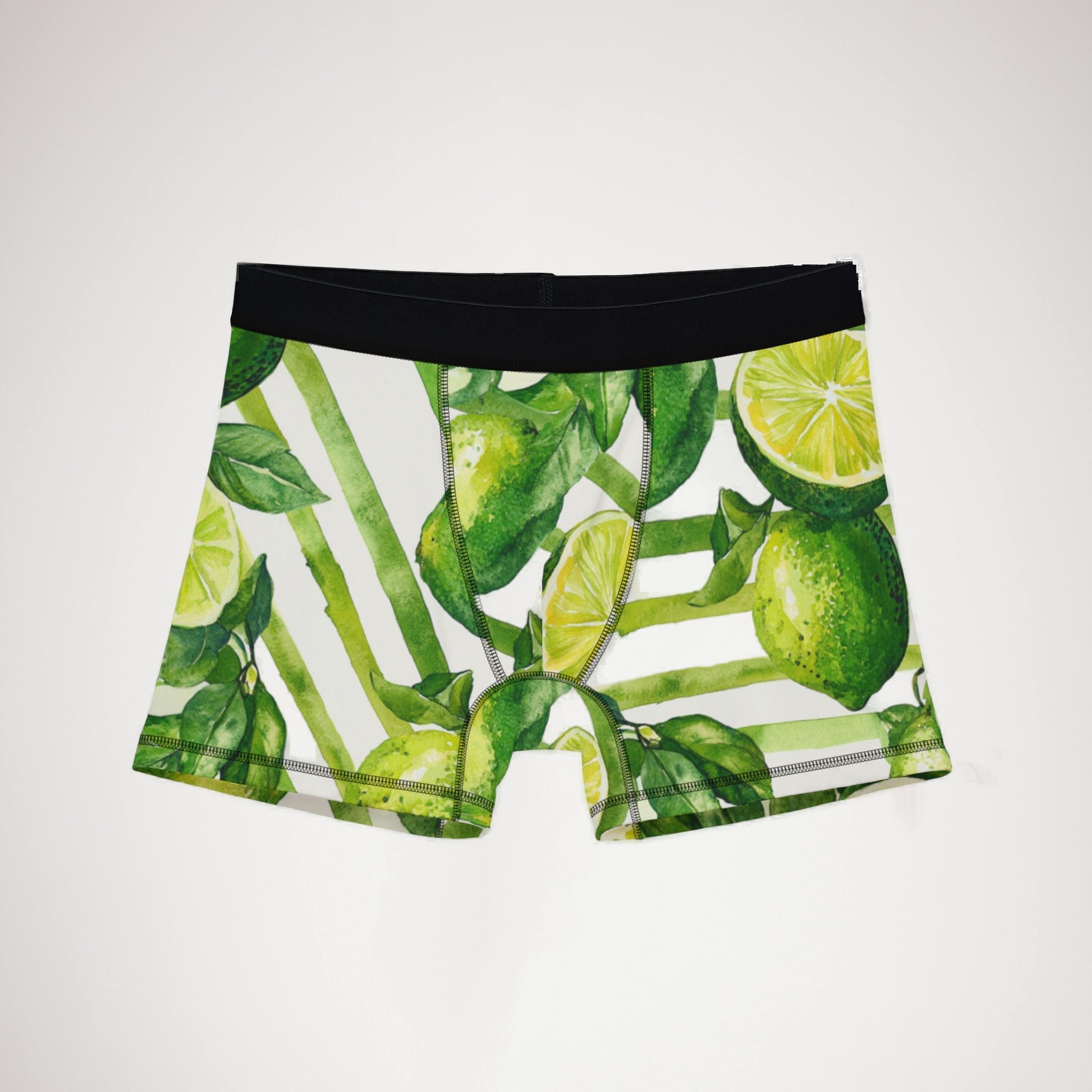 Men's boxers fruit with striped