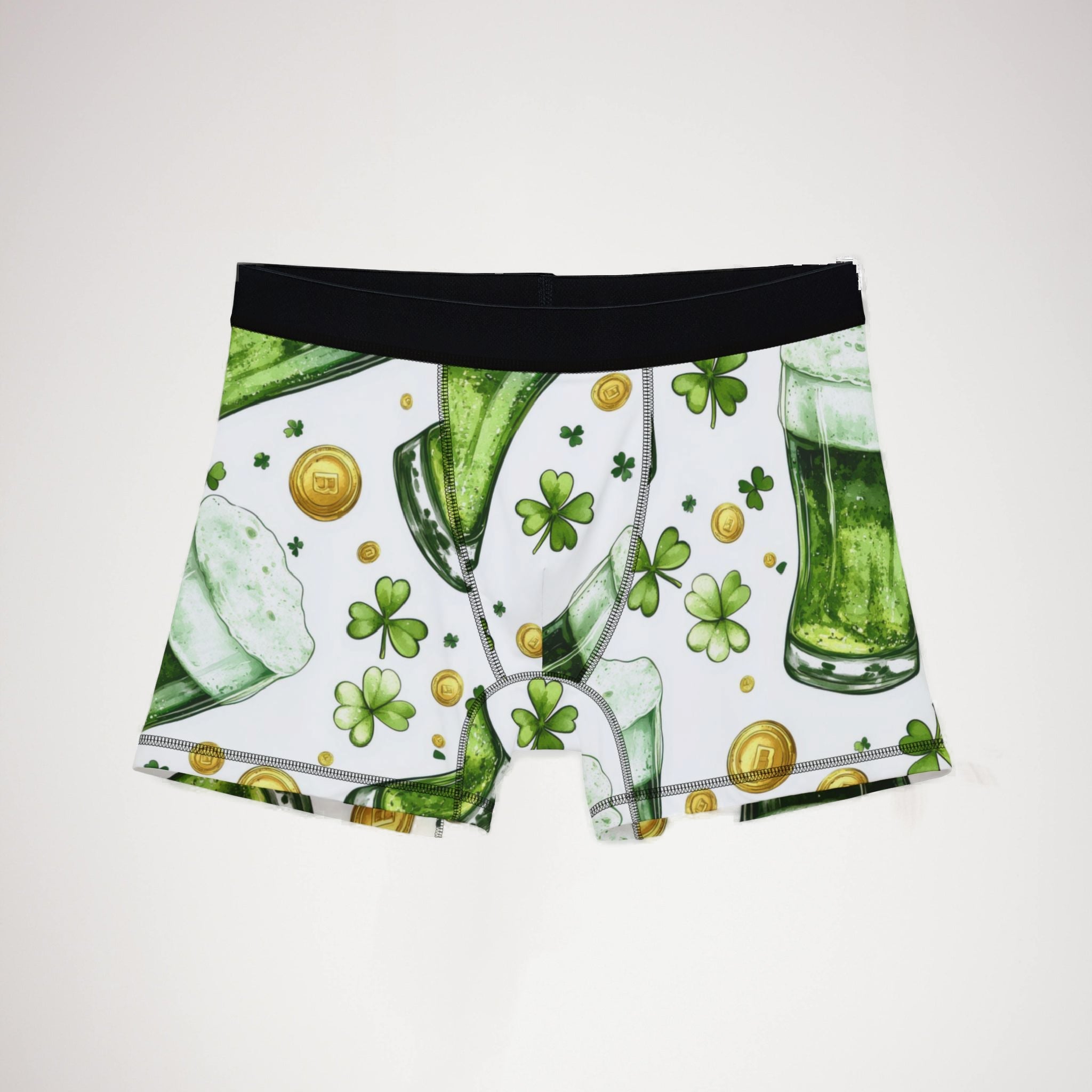 Men's boxers st patricks day one