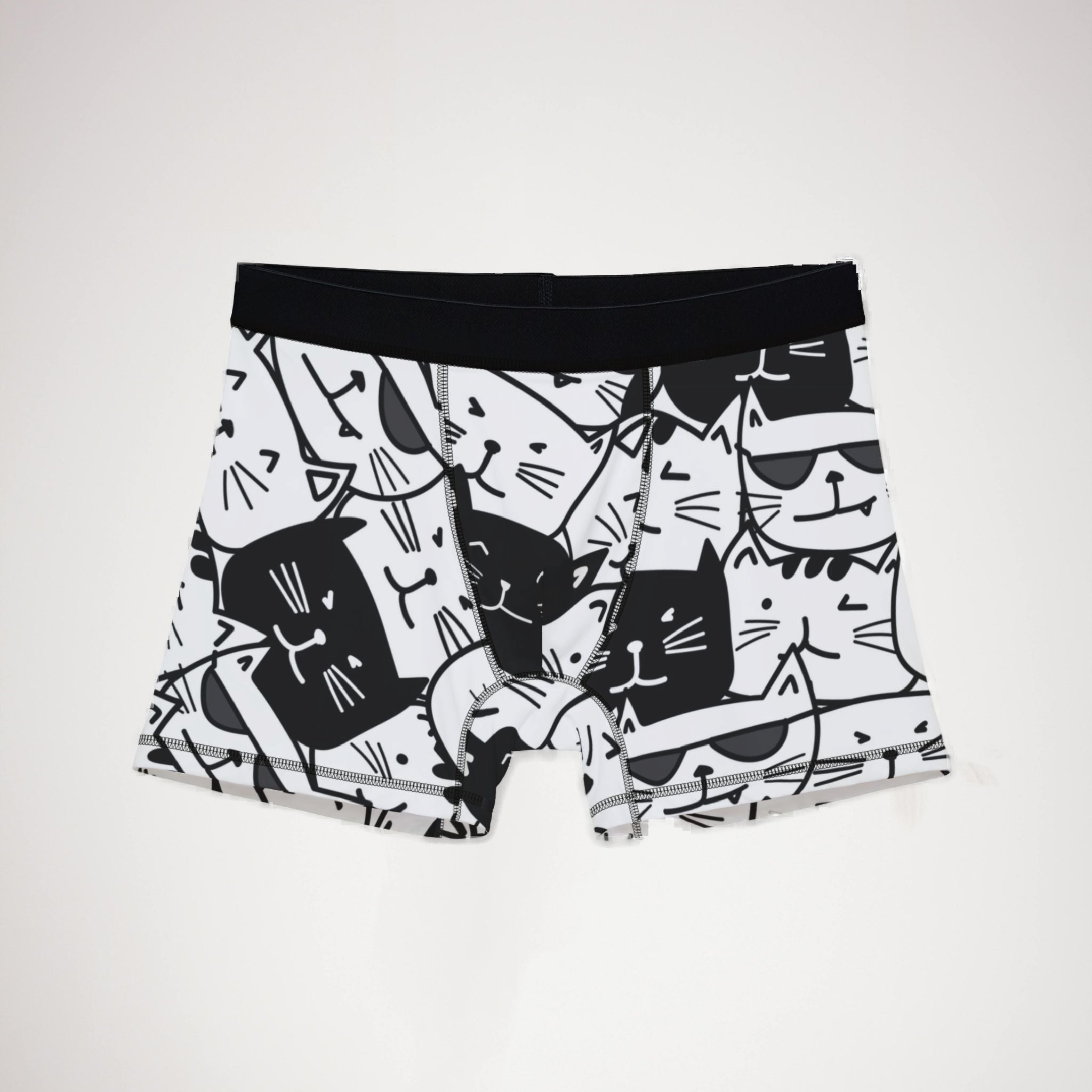 Men's boxers cute cat