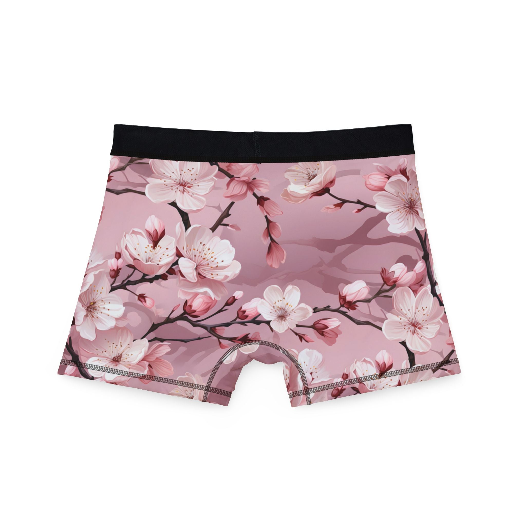 Men's boxers cherryblossom floral