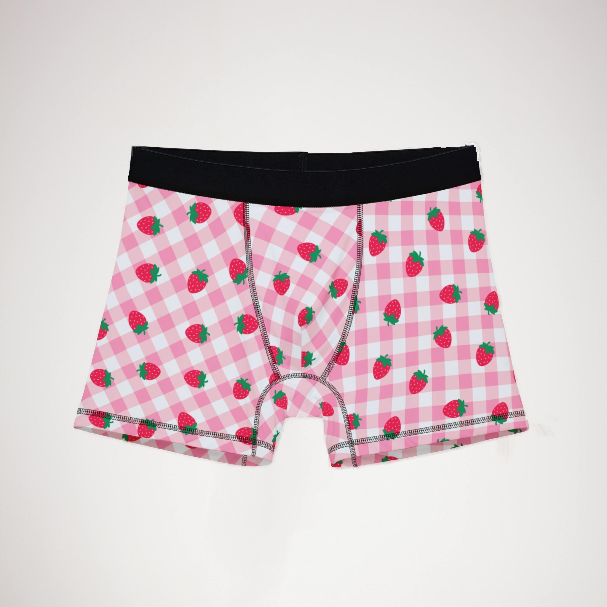 Men's boxers strawberry hot daisy